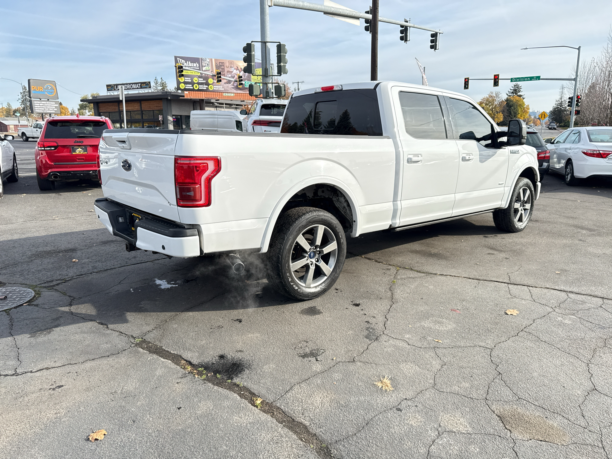 2015 Ford F-150 Lariat