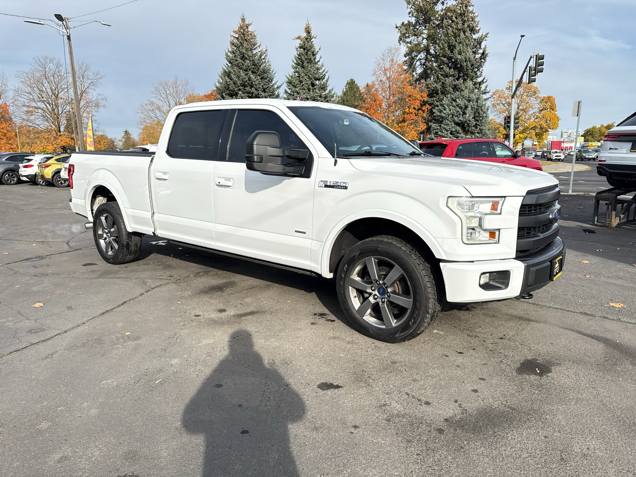 2015 Ford F-150 Lariat