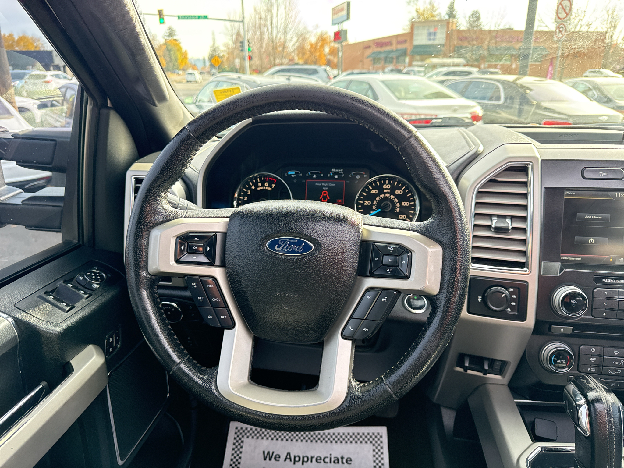 2015 Ford F-150 Lariat