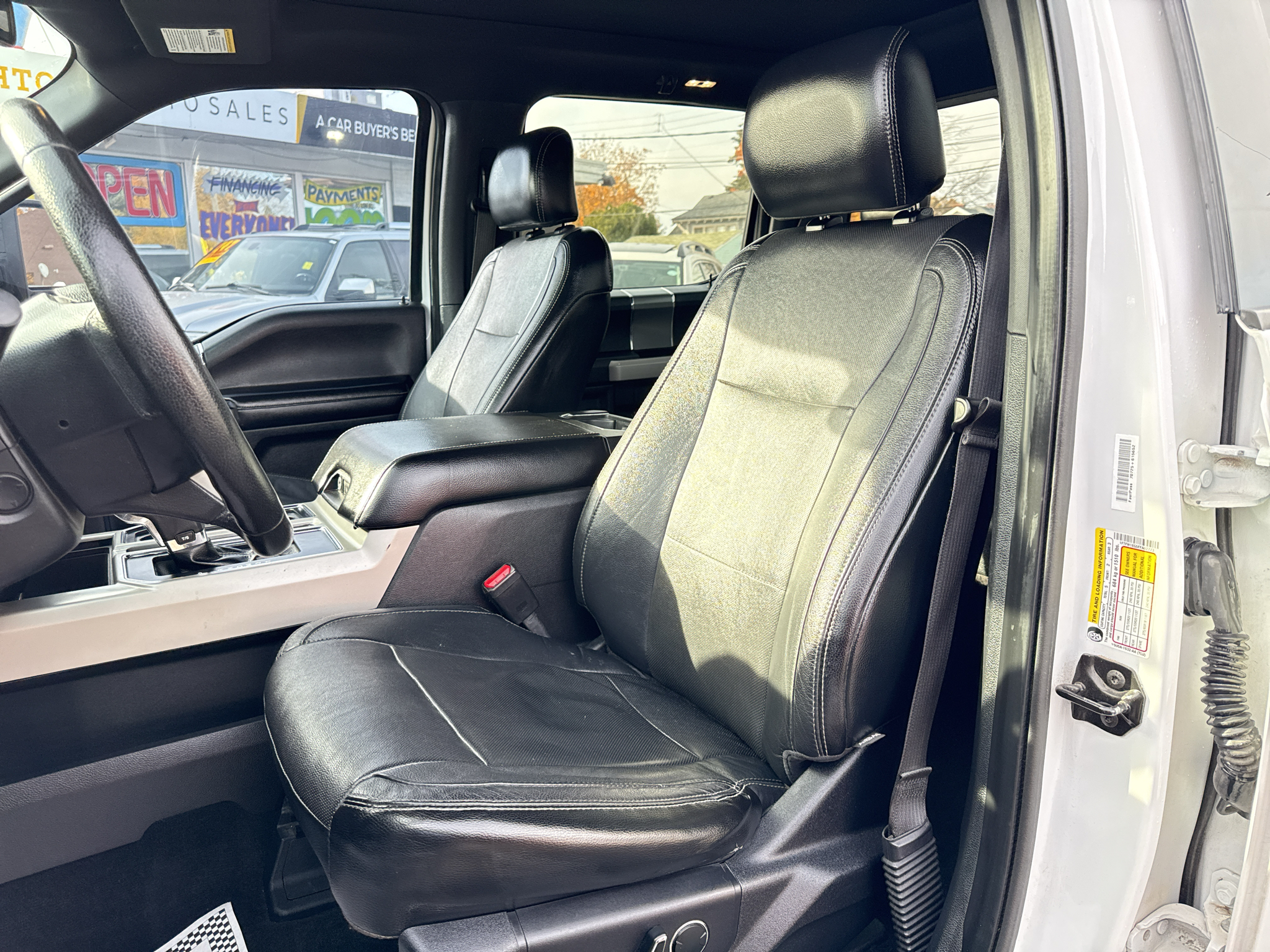 2015 Ford F-150 Lariat
