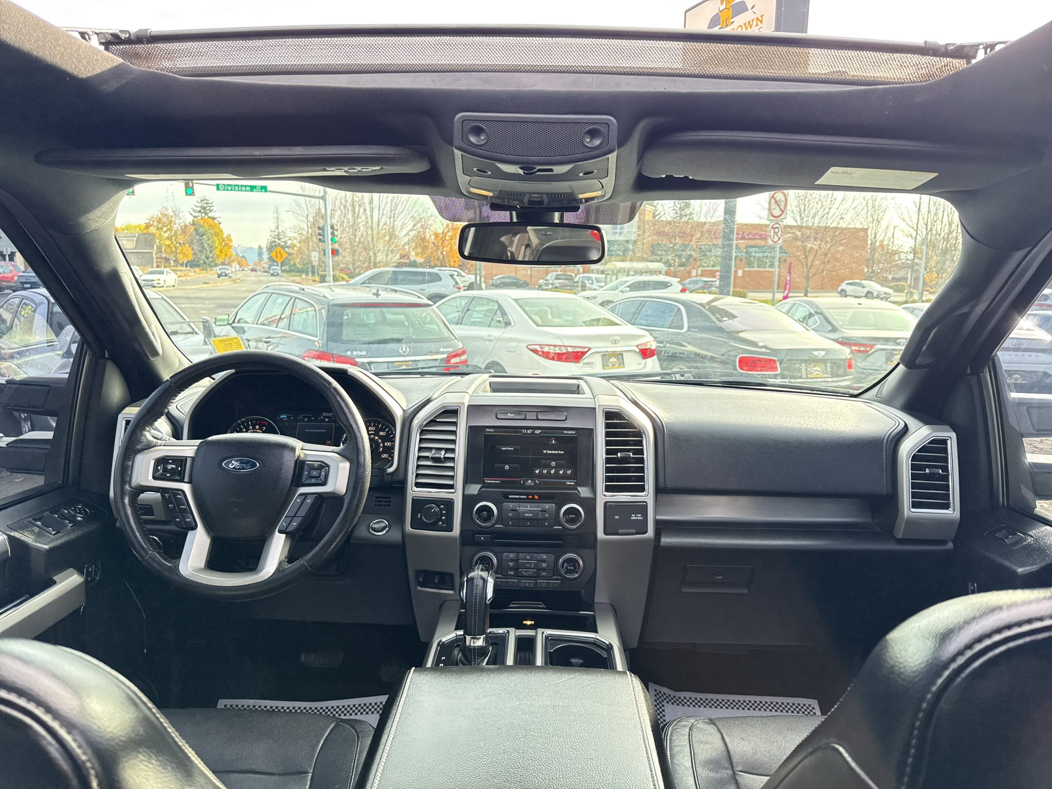 2015 Ford F-150 Lariat