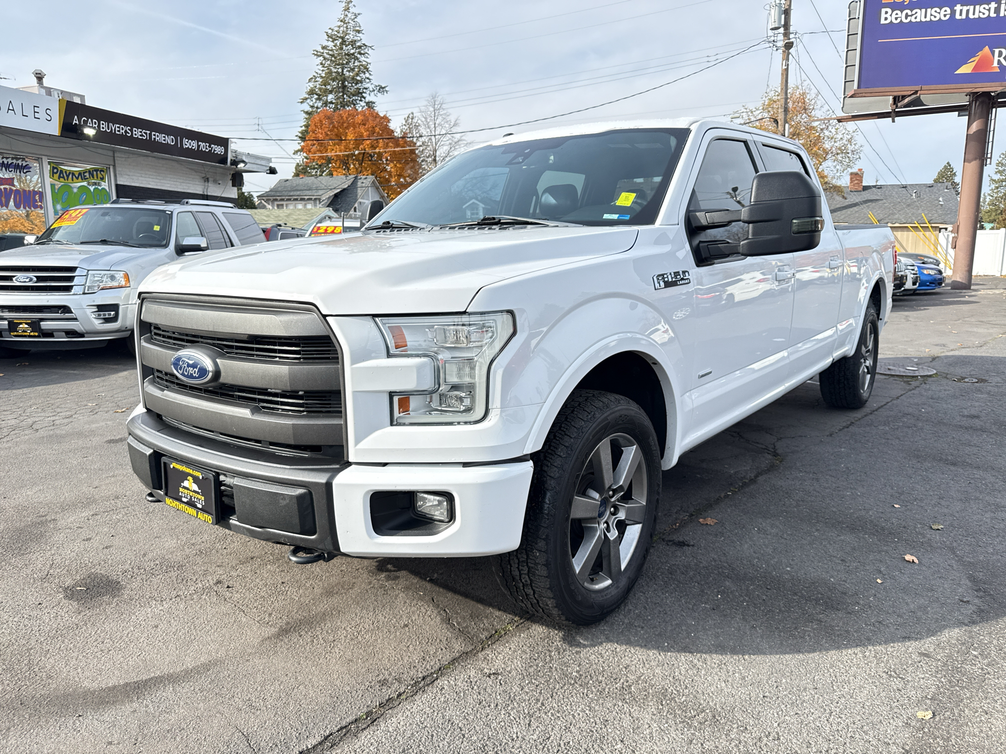 2015 Ford F-150 Lariat – 132860