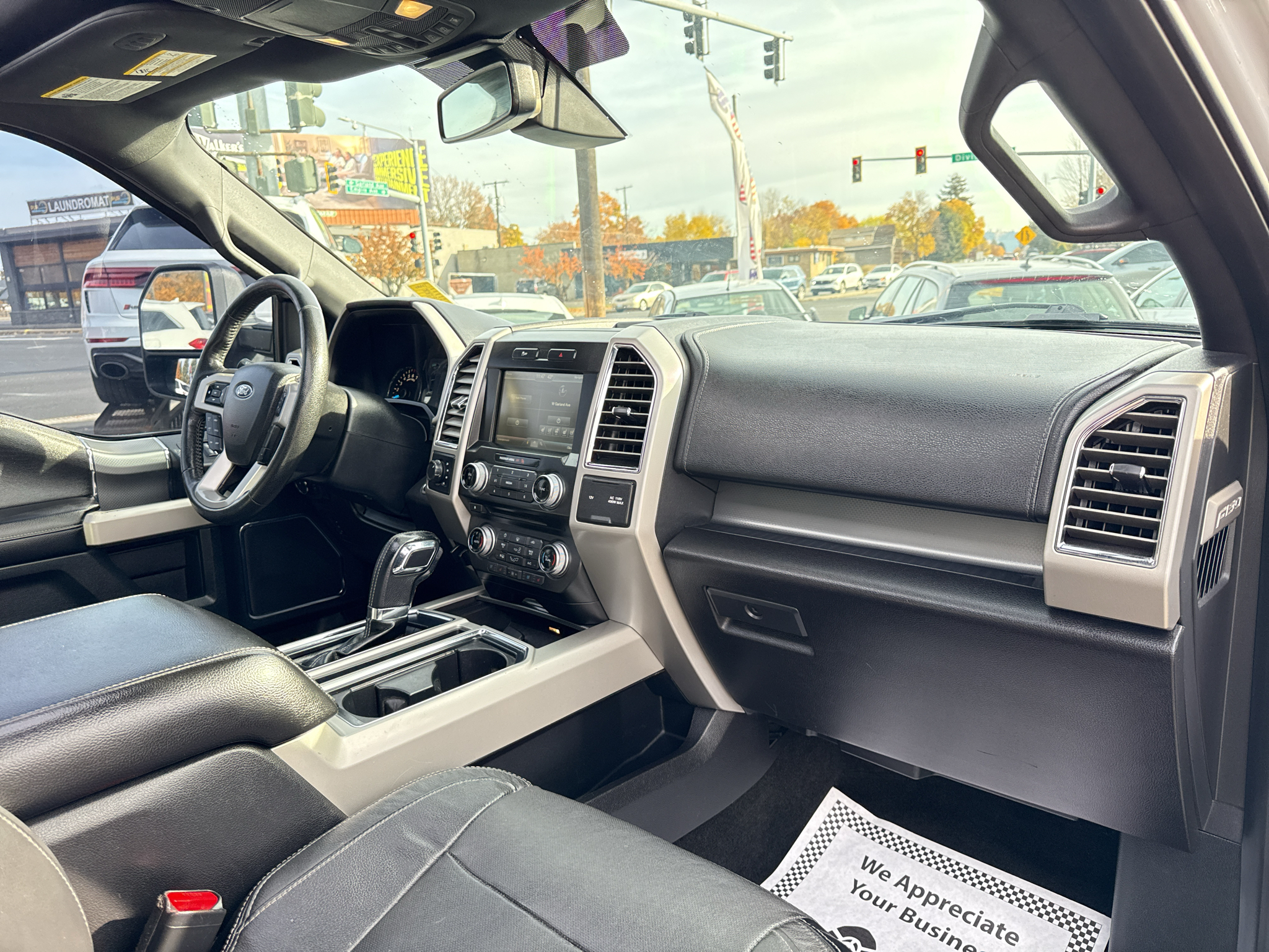 2015 Ford F-150 Lariat