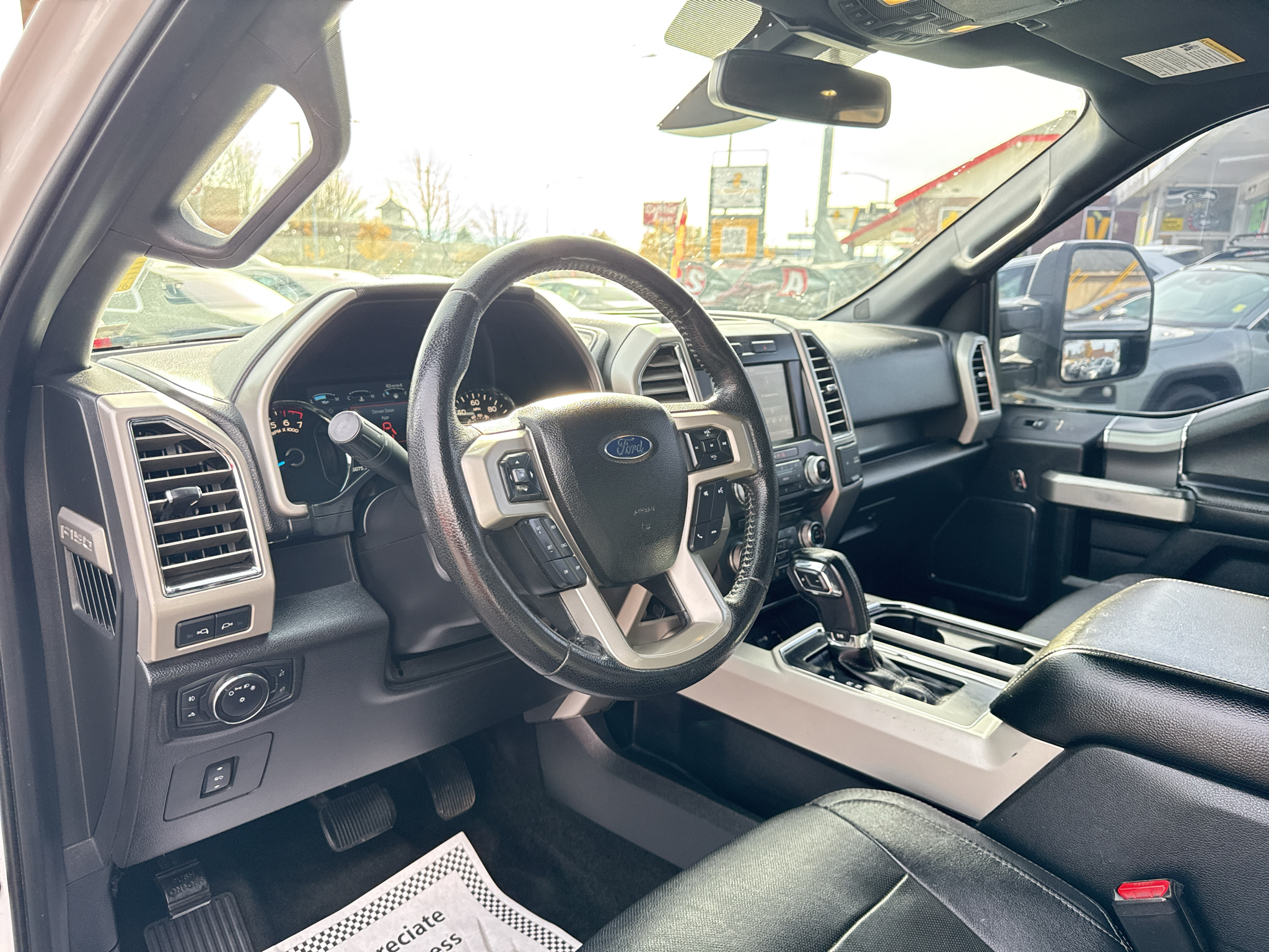2015 Ford F-150 Lariat