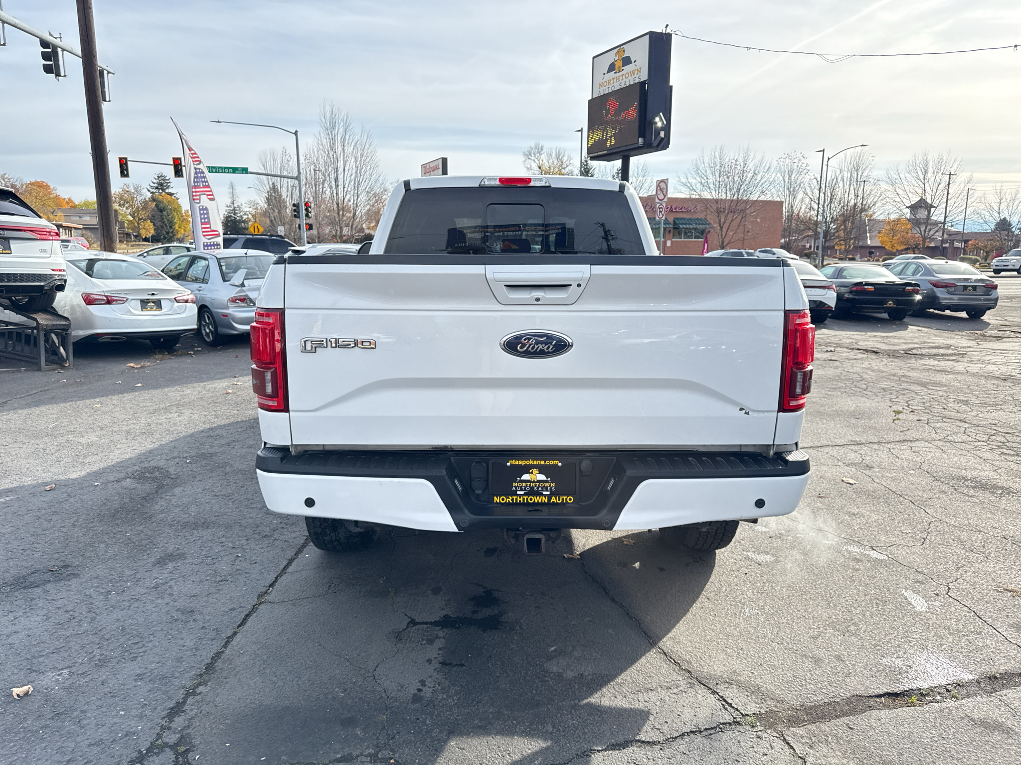 2015 Ford F-150 Lariat