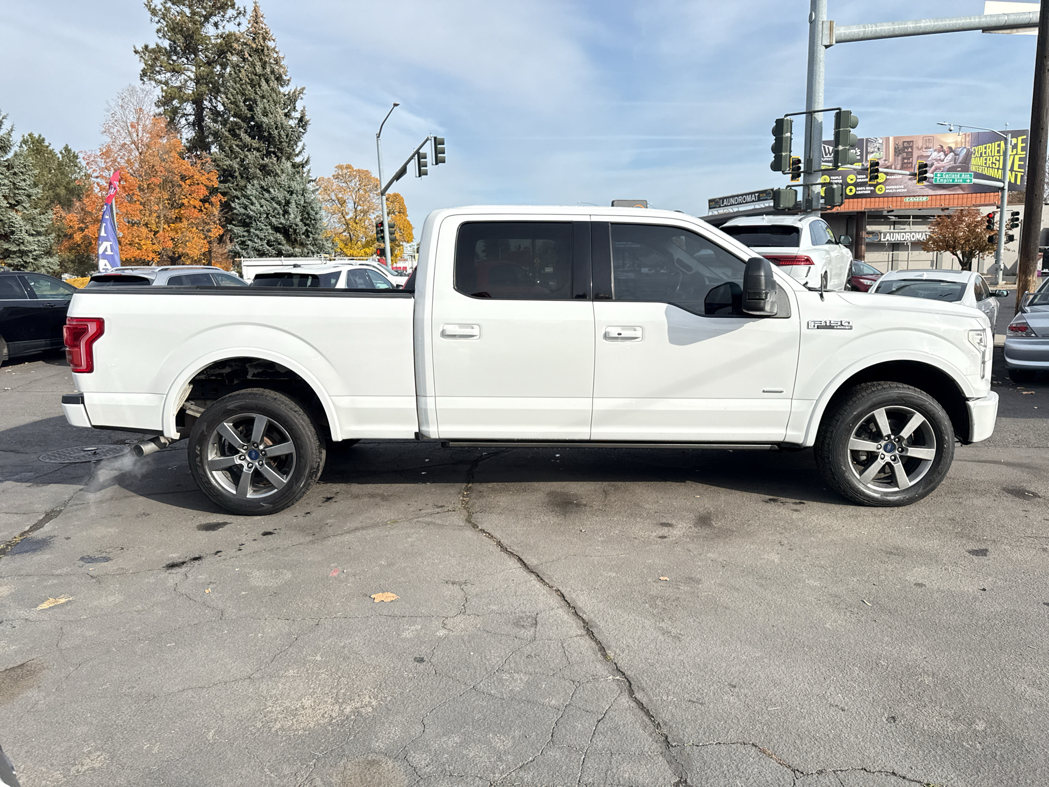2015 Ford F-150 Lariat