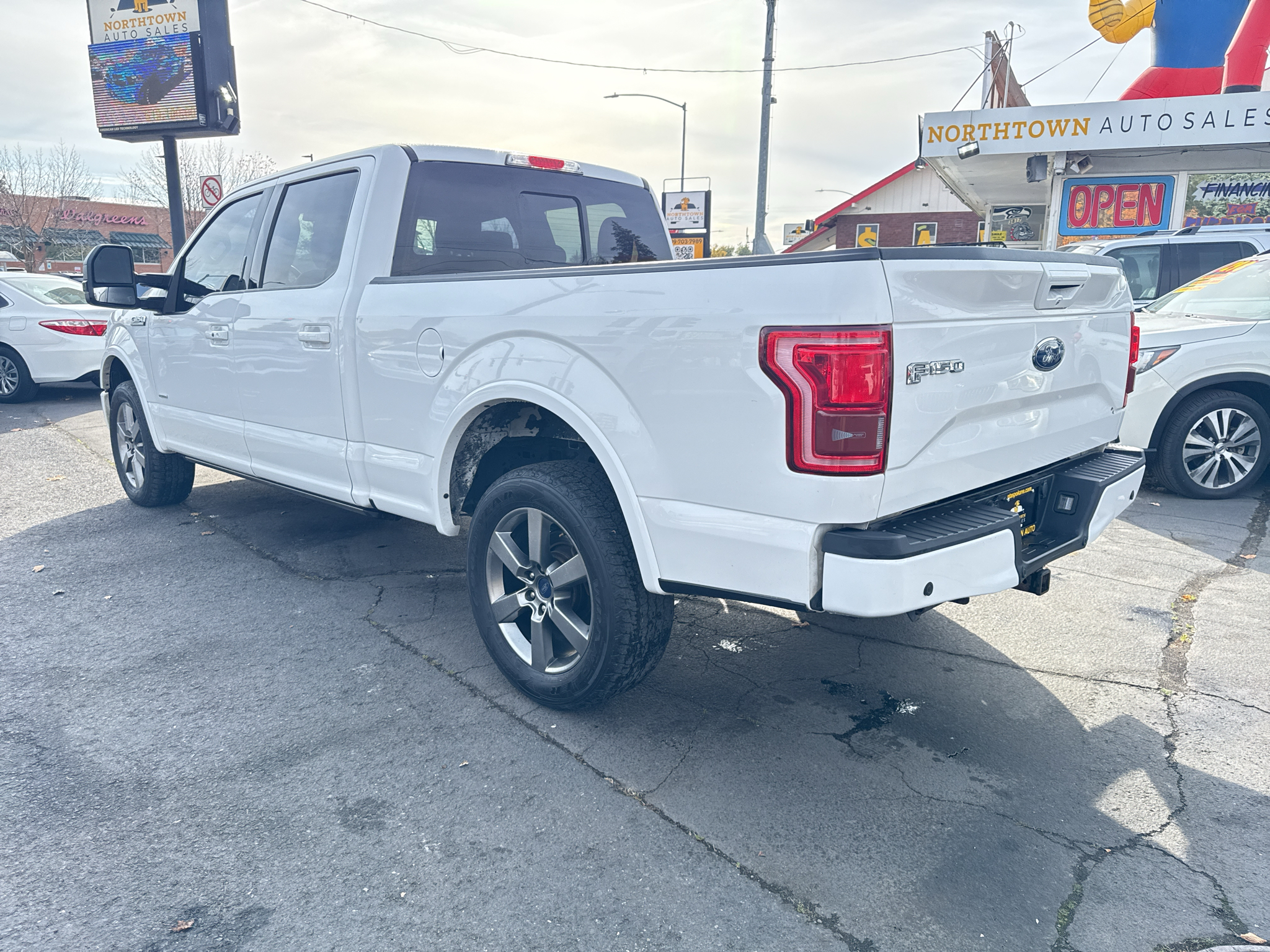 2015 Ford F-150 Lariat