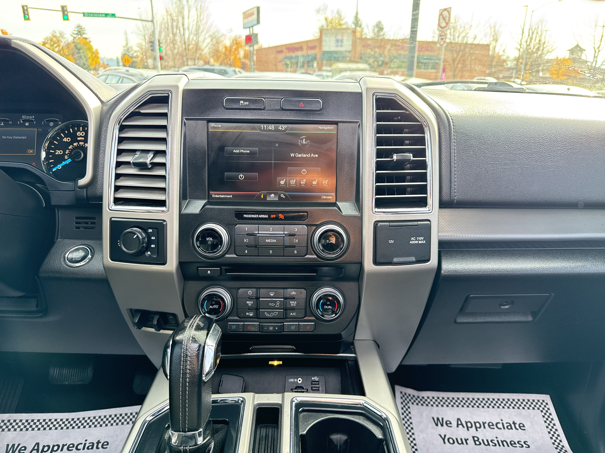 2015 Ford F-150 Lariat