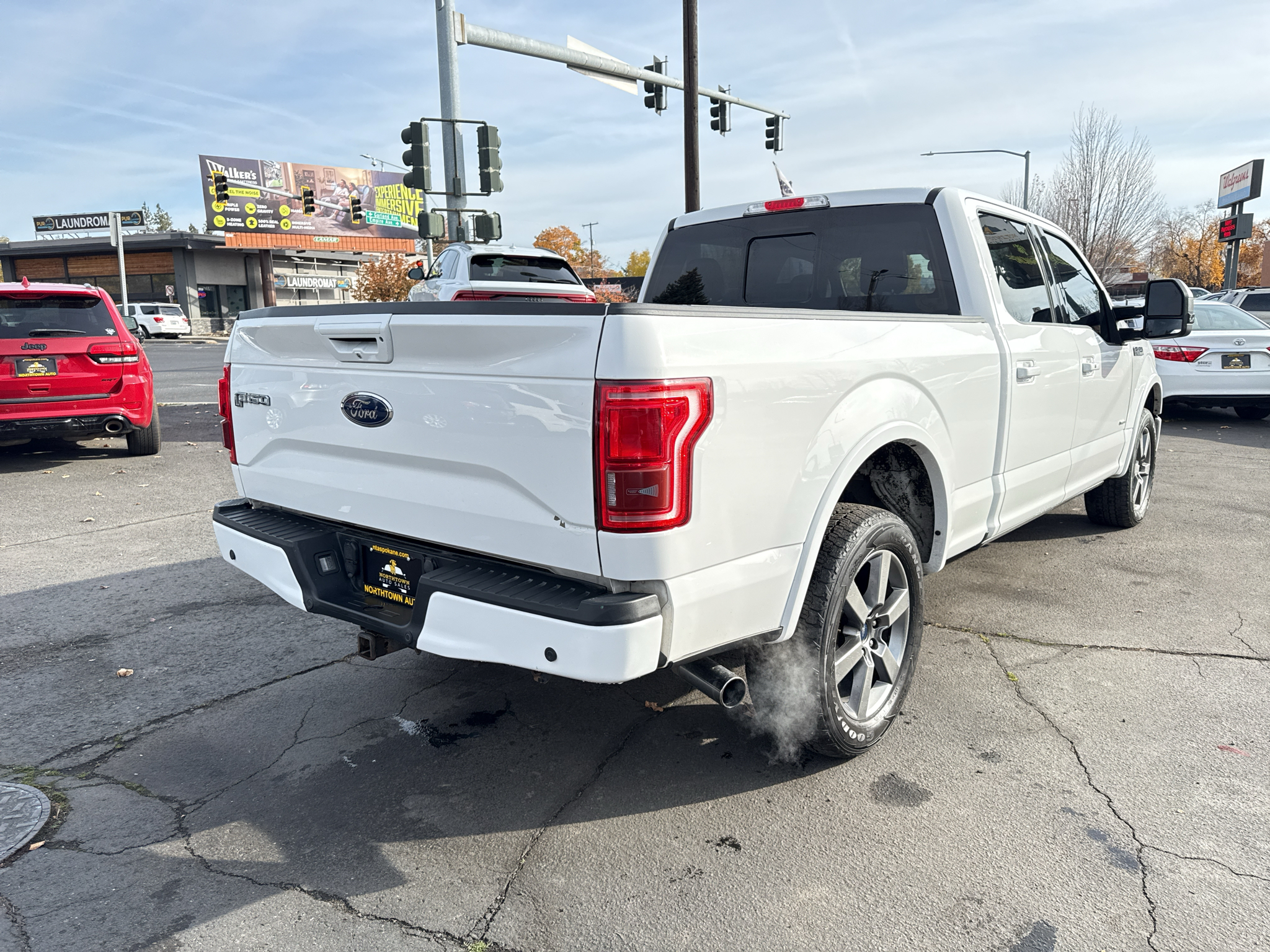 2015 Ford F-150 Lariat