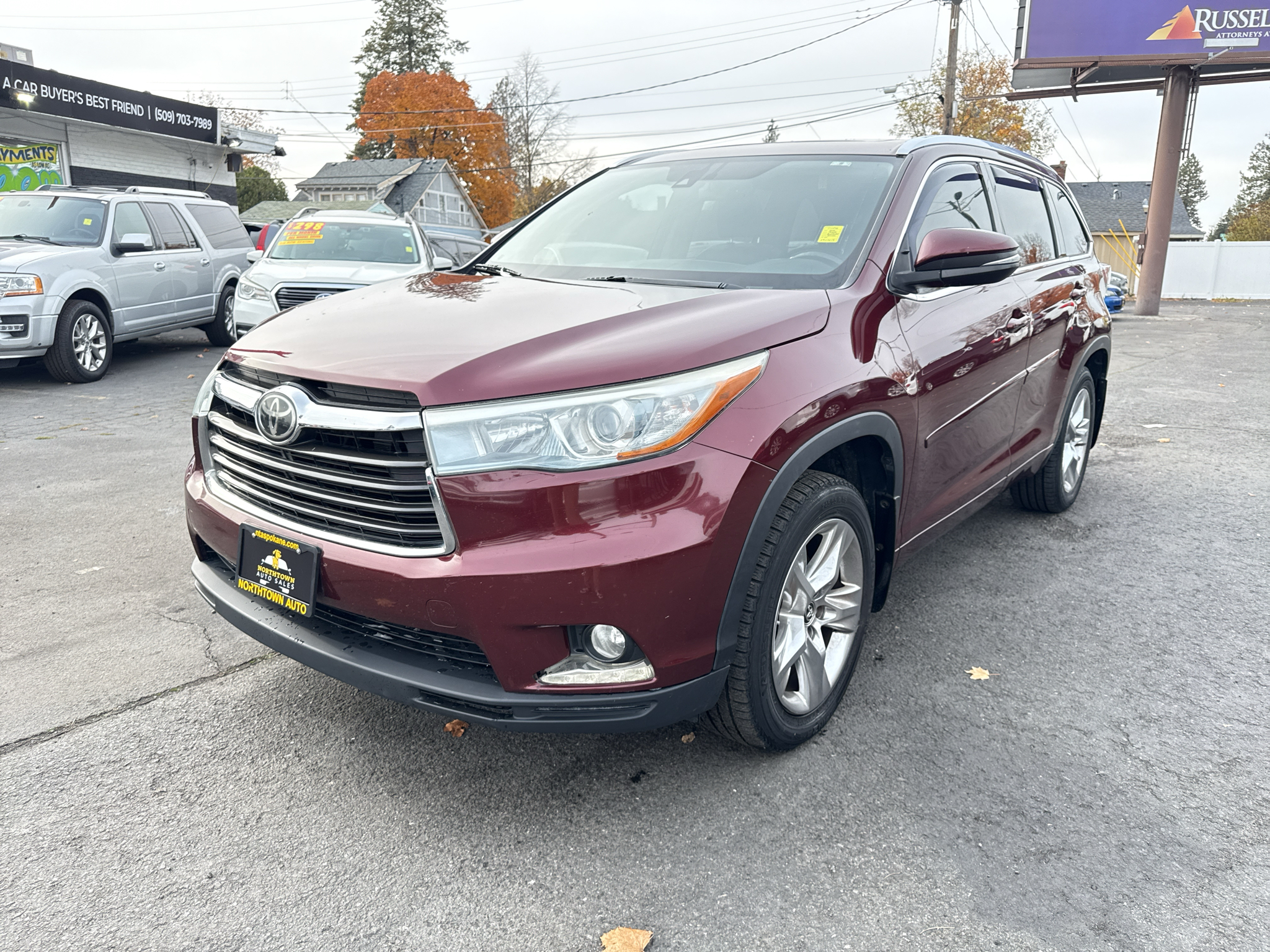 2014 Toyota Highlander Limited – 132890