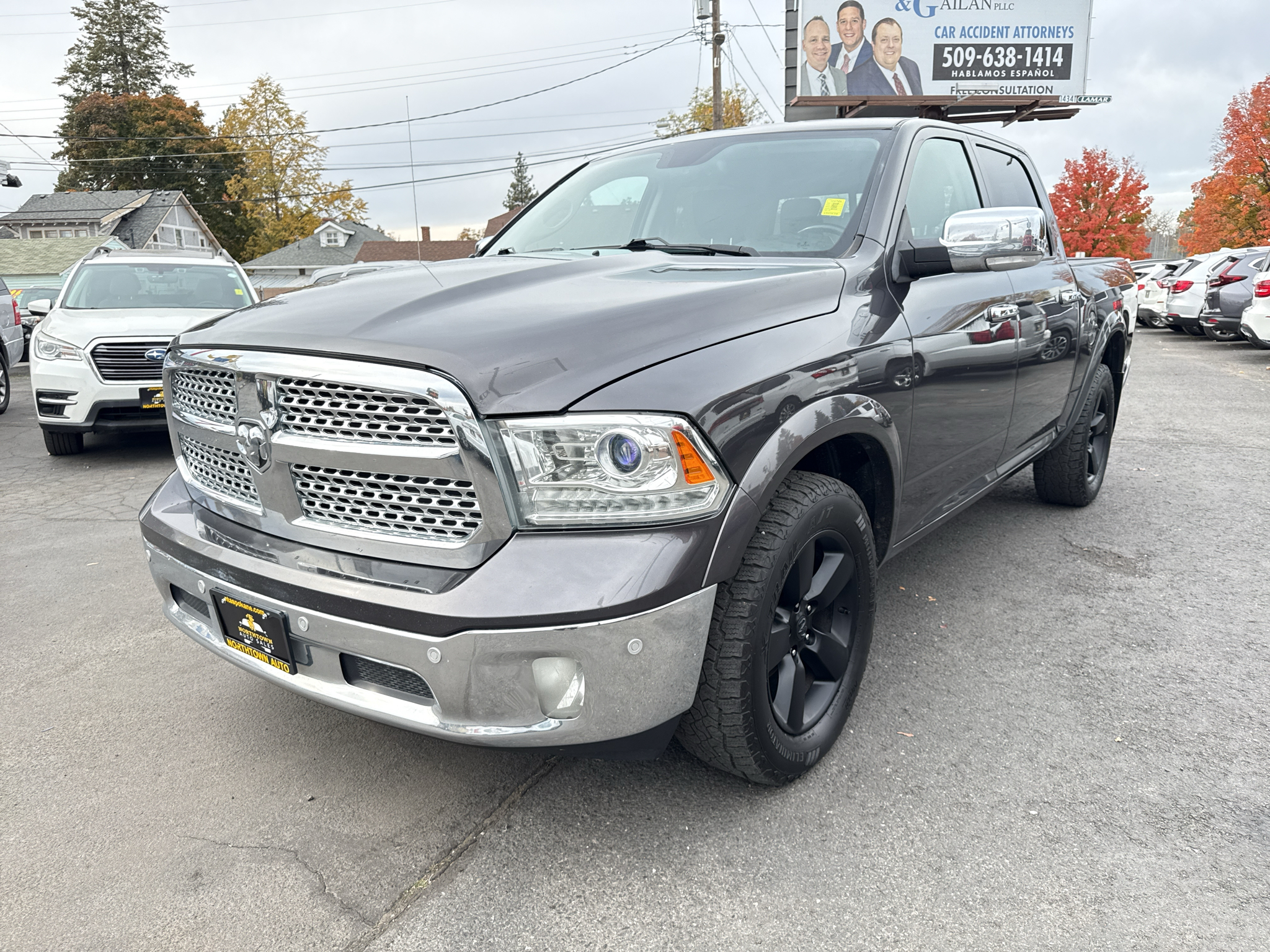 2018 Ram 1500 Laramie – 132980