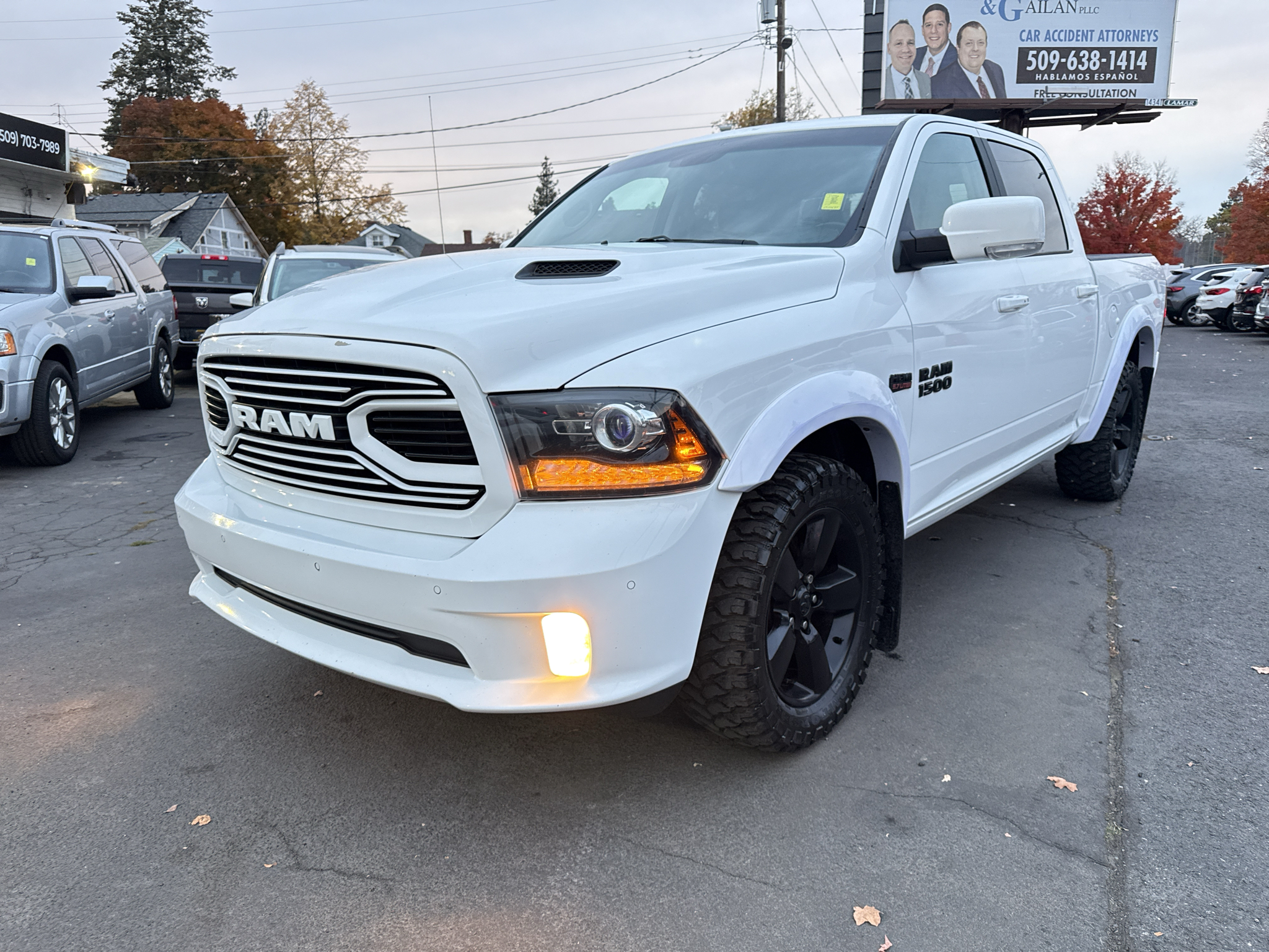2018 Ram 1500 SPORT – 132990