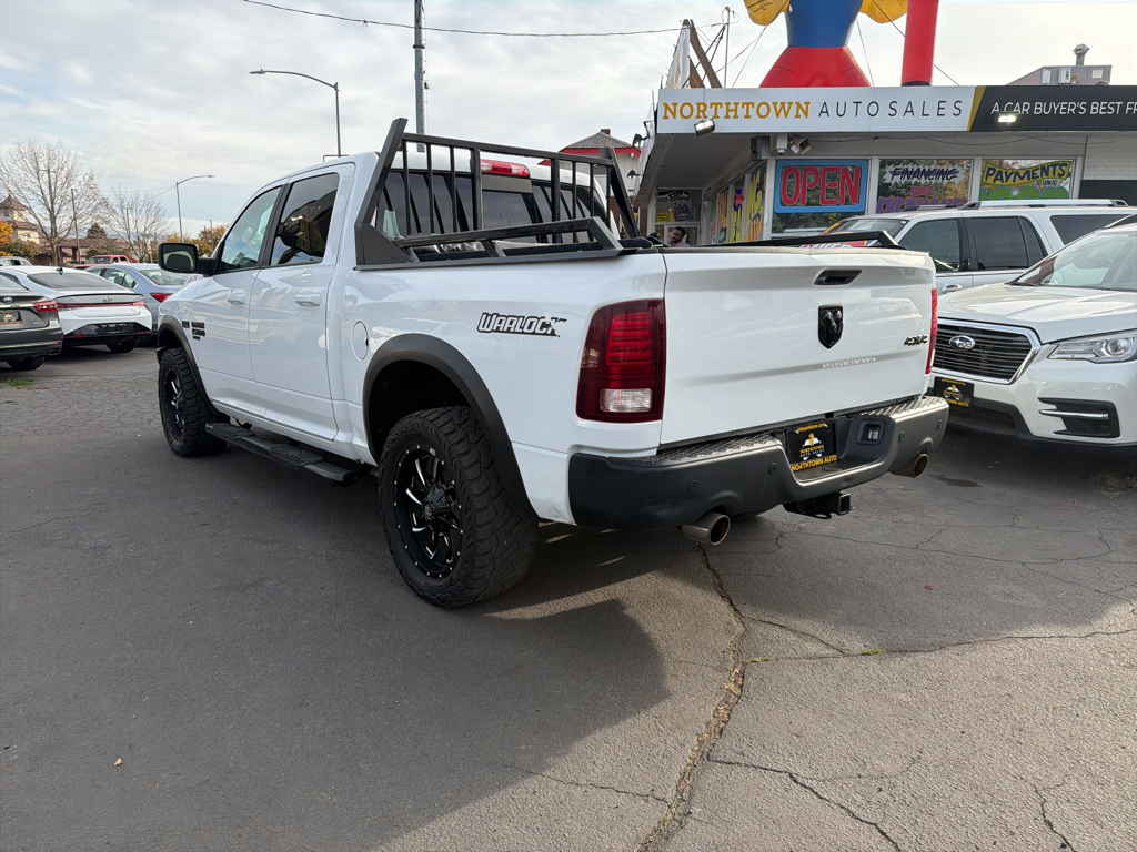 2019 Ram 1500 Classic WARLOCK