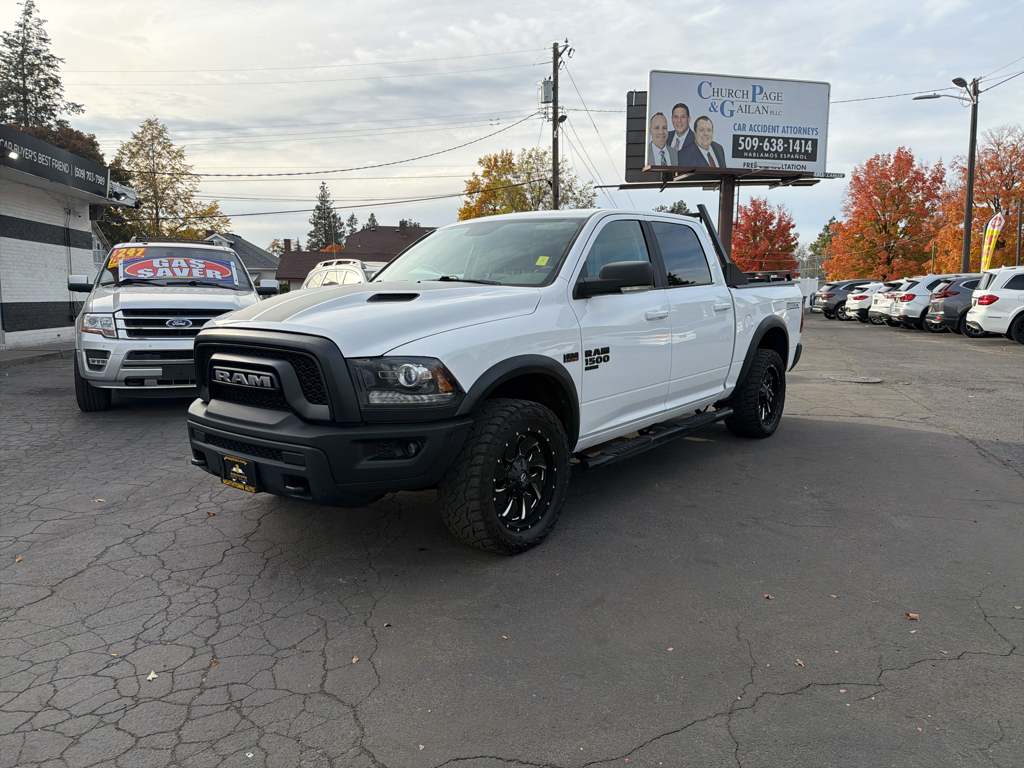 2019 Ram 1500 Classic WARLOCK