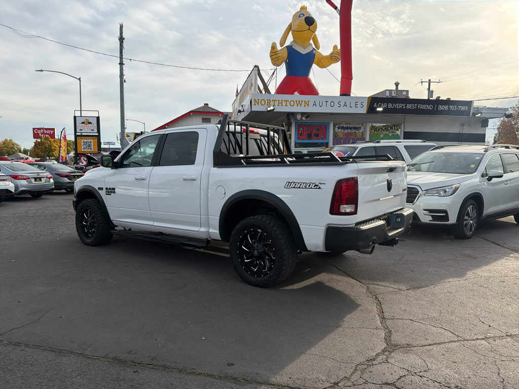 2019 Ram 1500 Classic WARLOCK