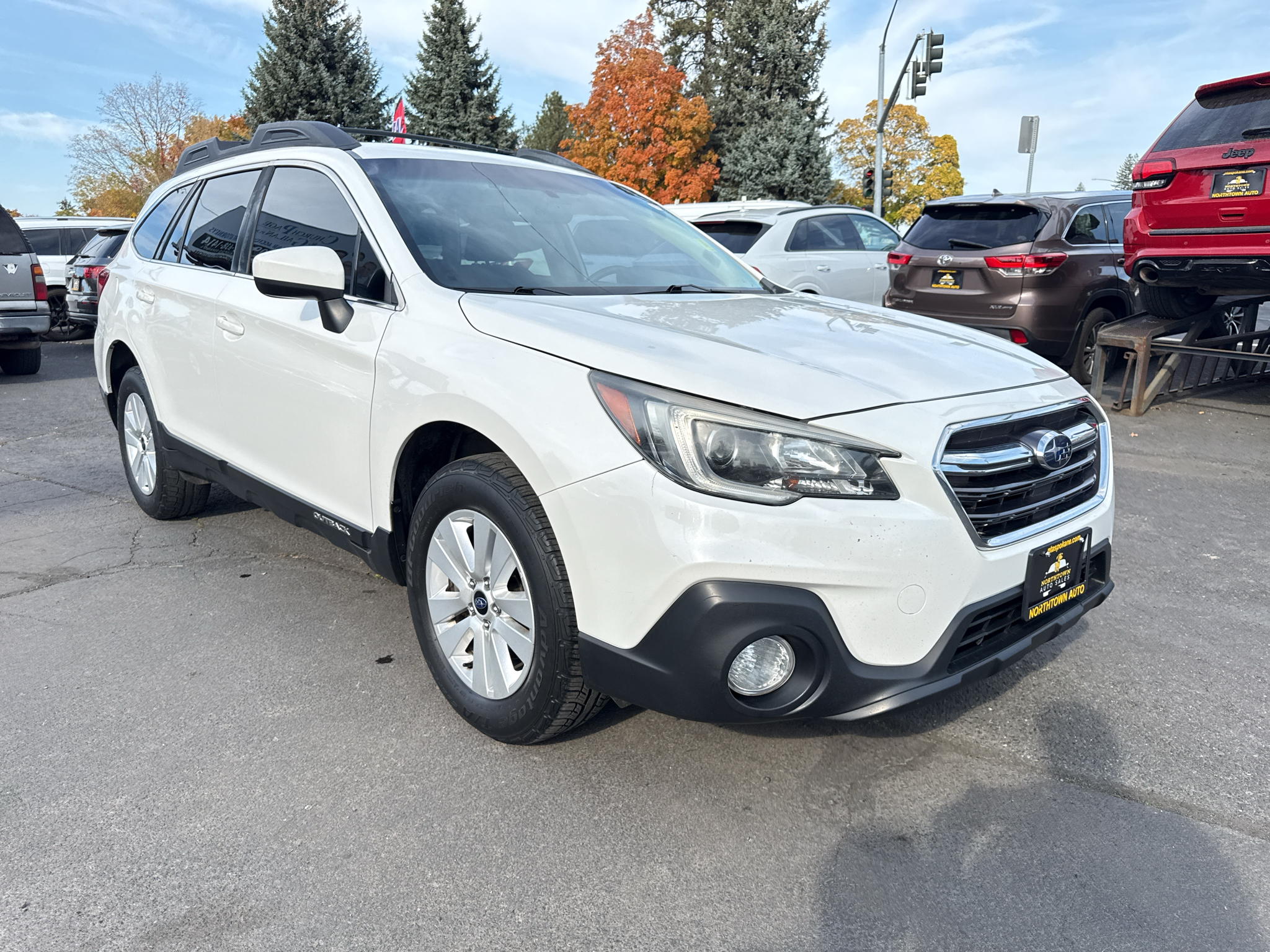 2019 Subaru Outback Premium