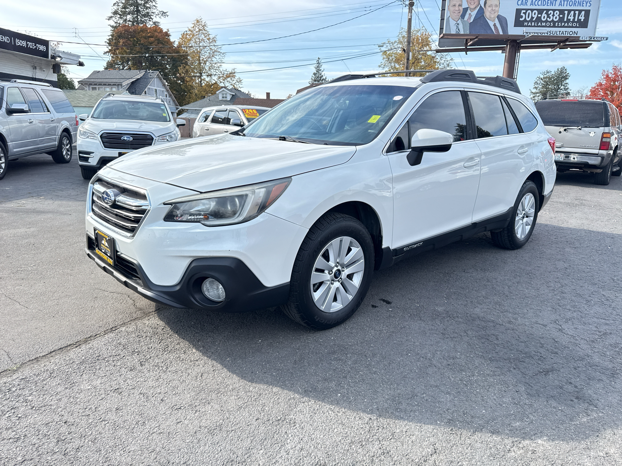 2019 Subaru Outback Premium
