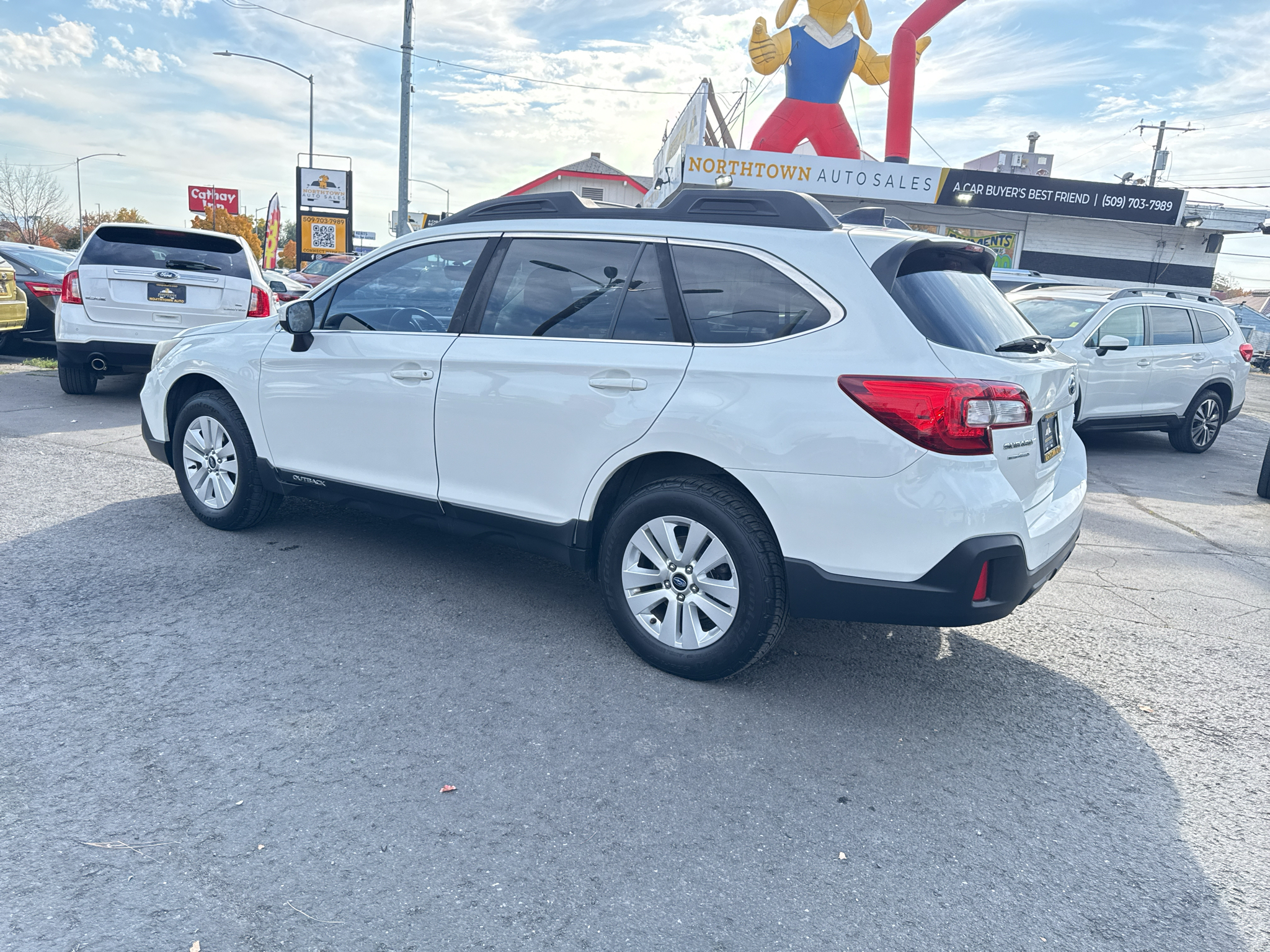 2019 Subaru Outback Premium