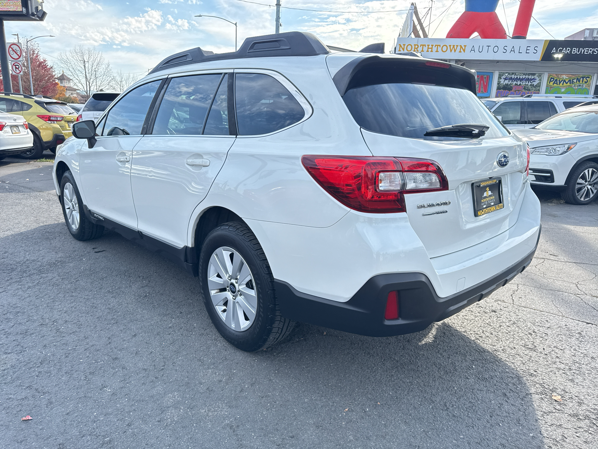 2019 Subaru Outback Premium