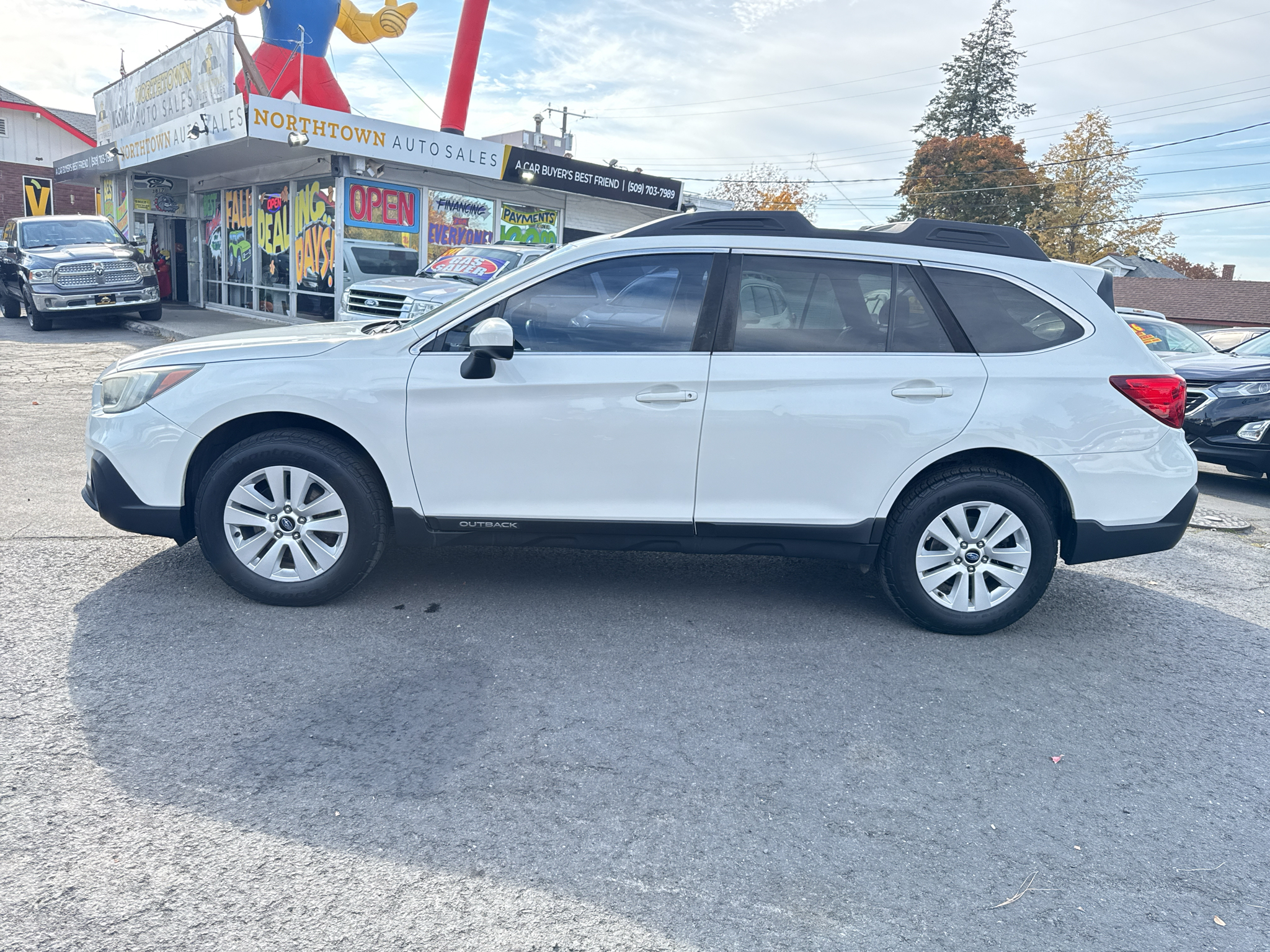 2019 Subaru Outback Premium