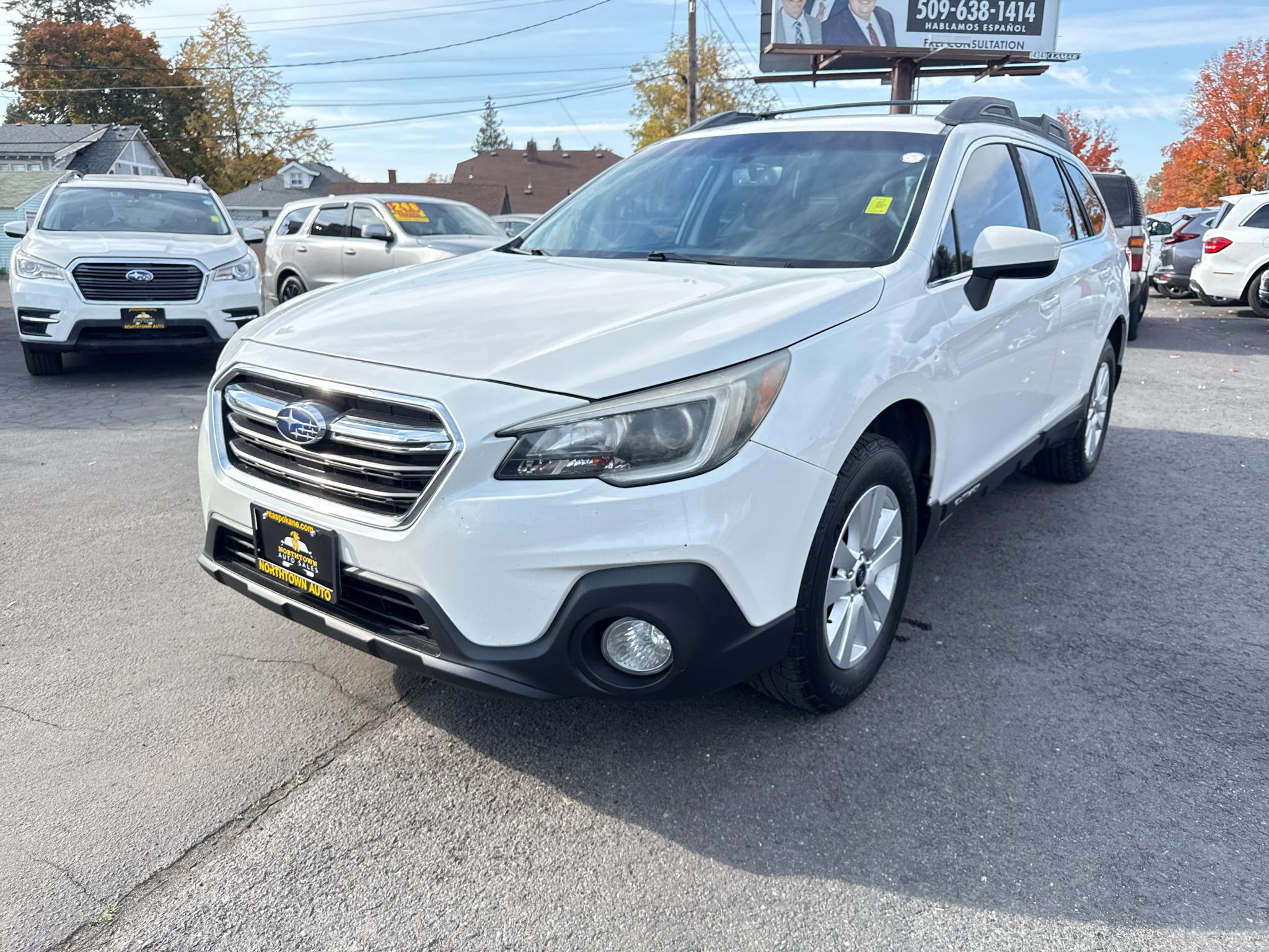 2019 Subaru Outback Premium – 133020
