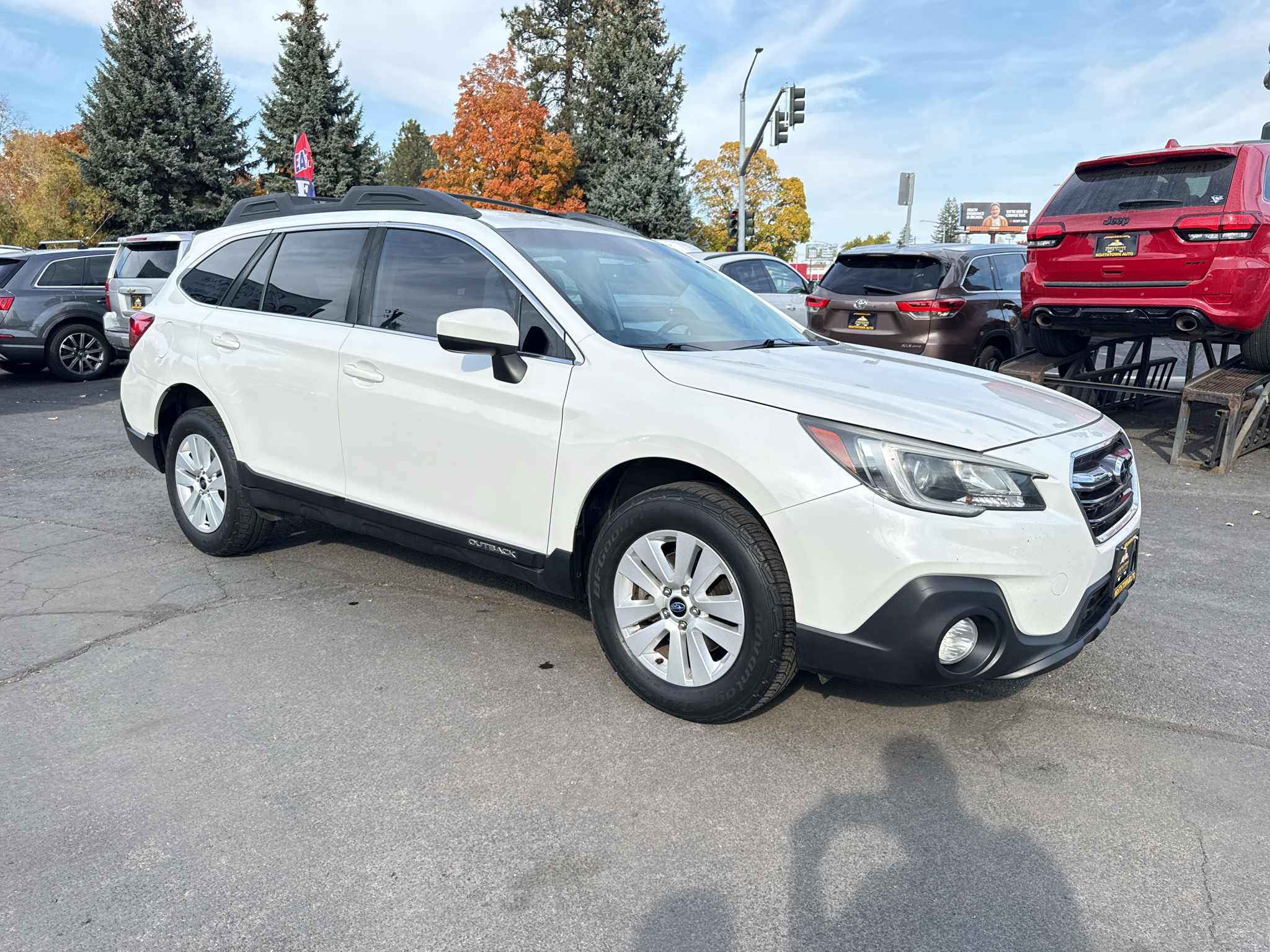 2019 Subaru Outback Premium