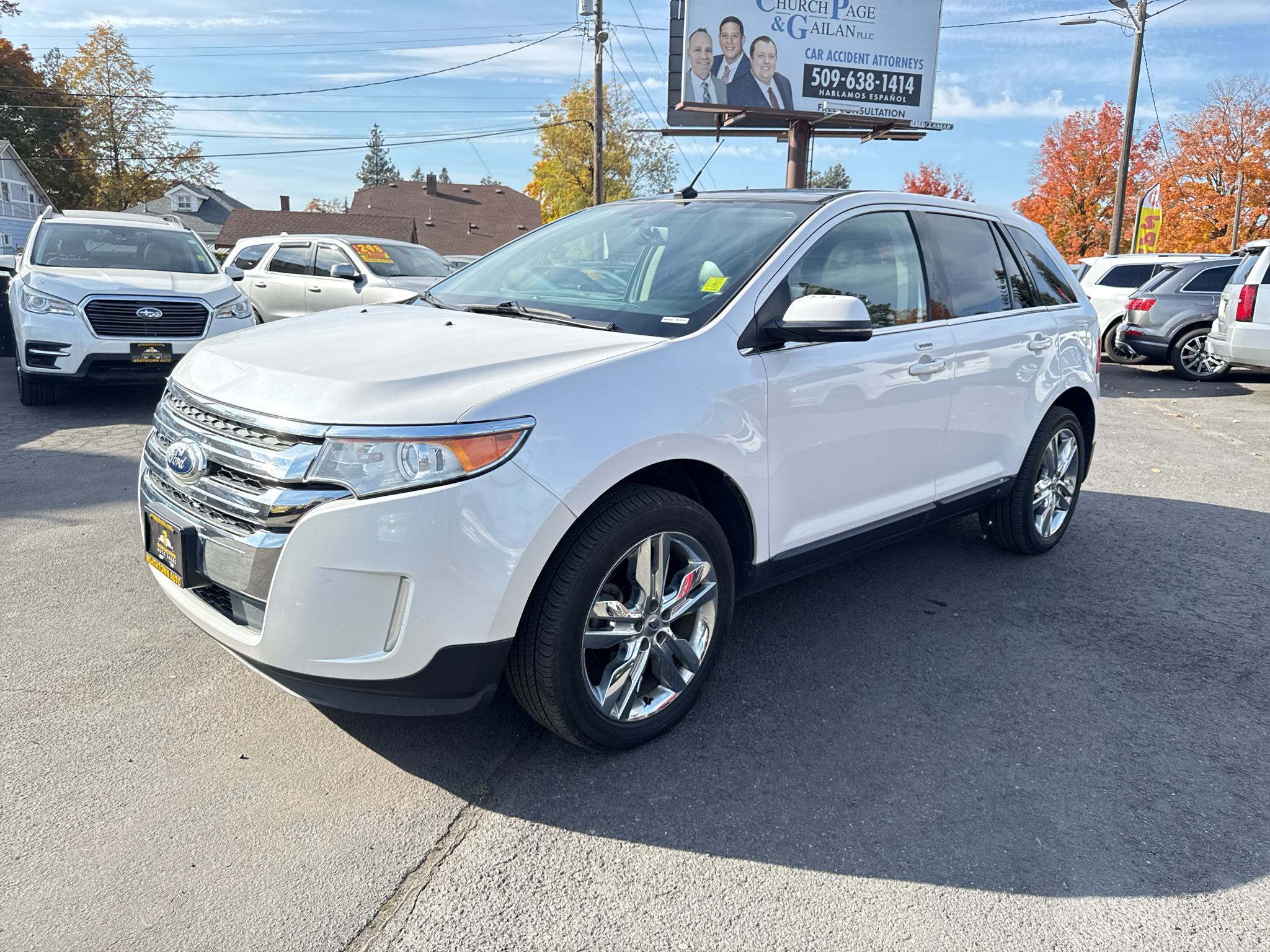2013 Ford Edge Limited