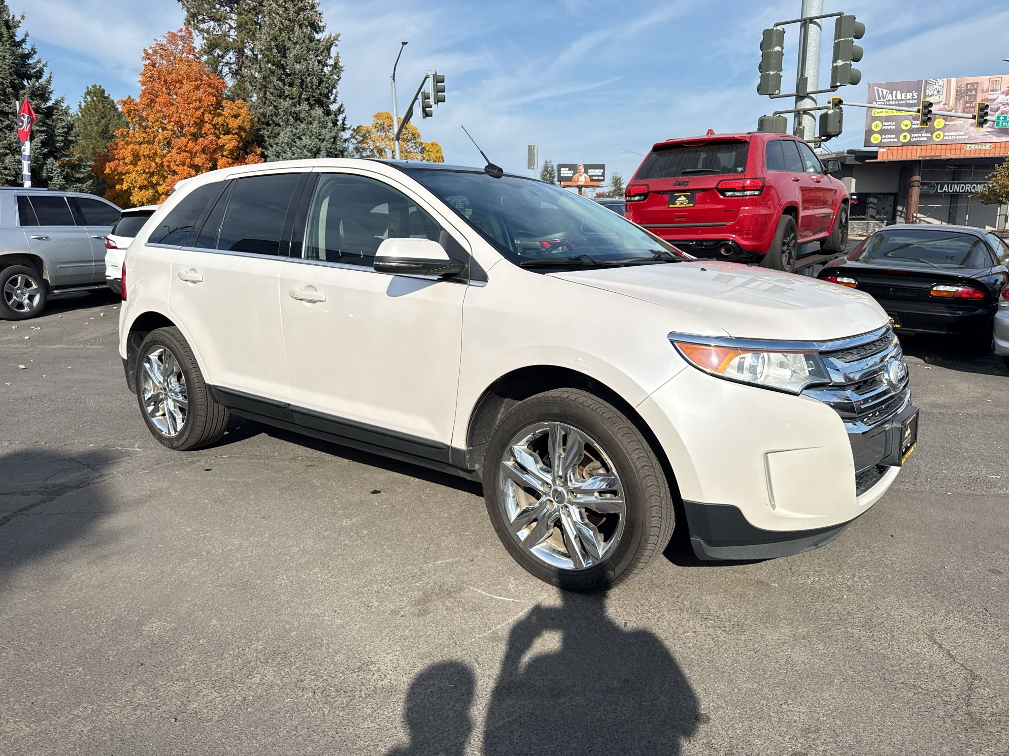 2013 Ford Edge Limited