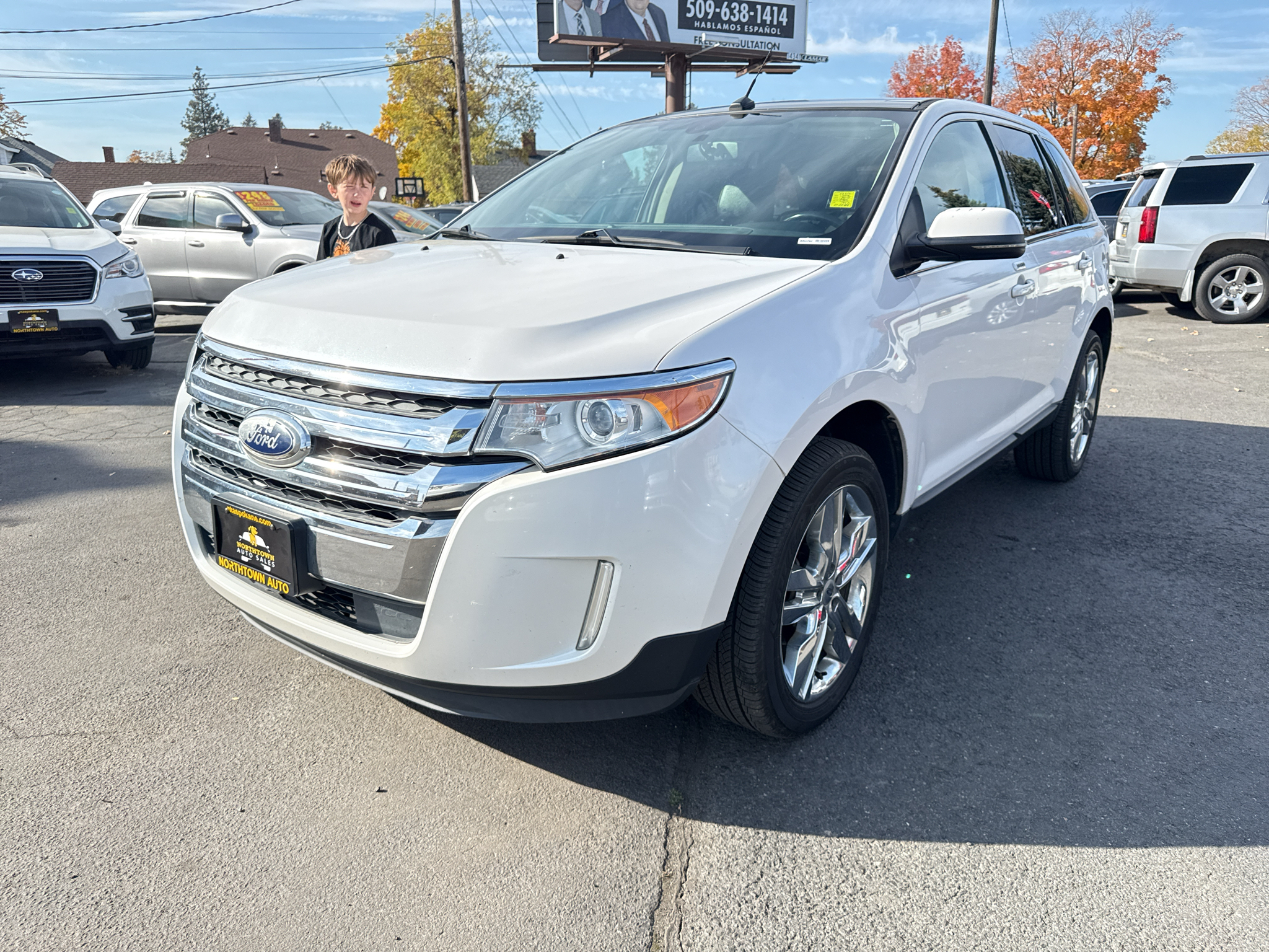 2013 Ford Edge Limited – 133065