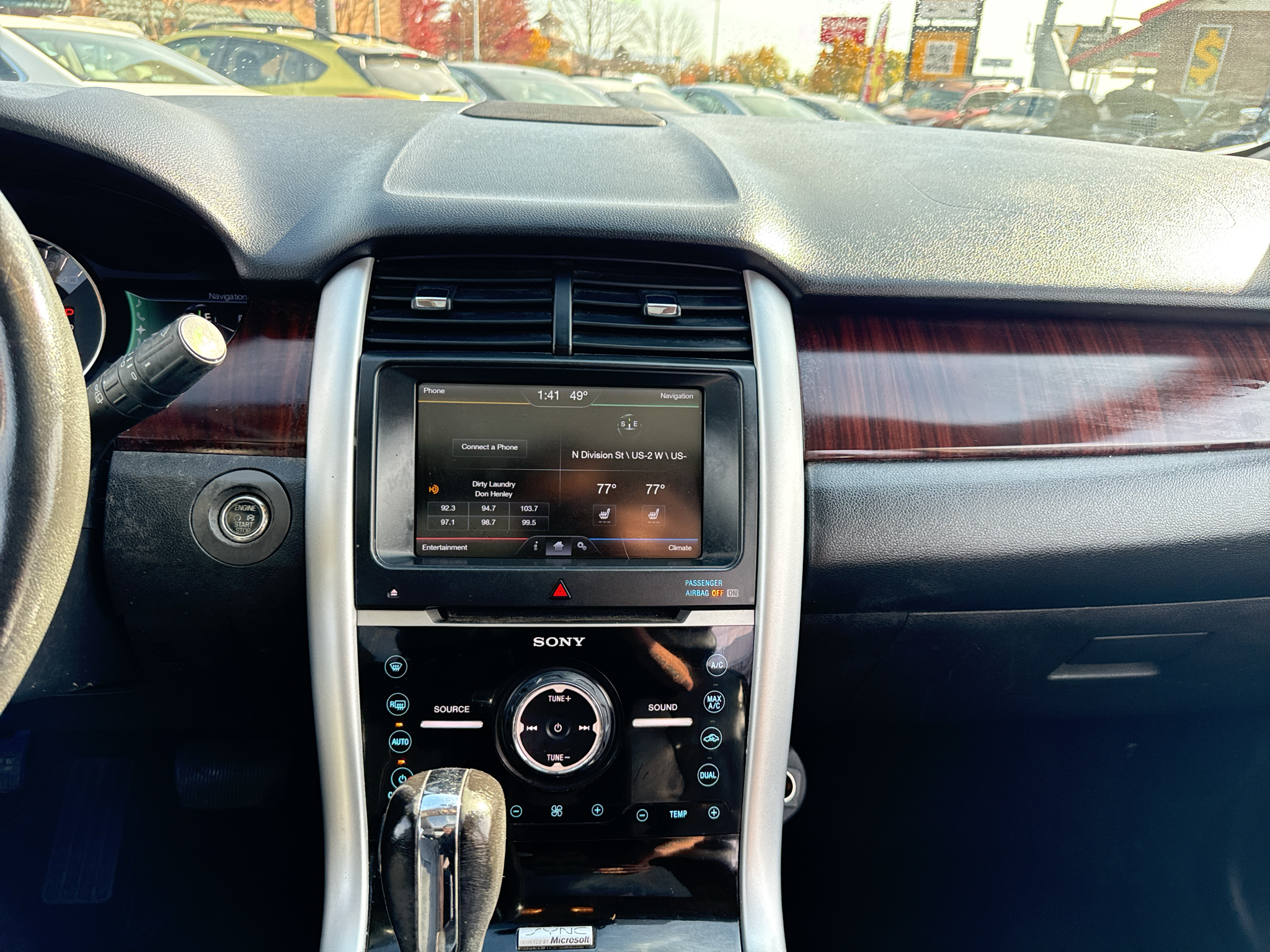 2013 Ford Edge Limited