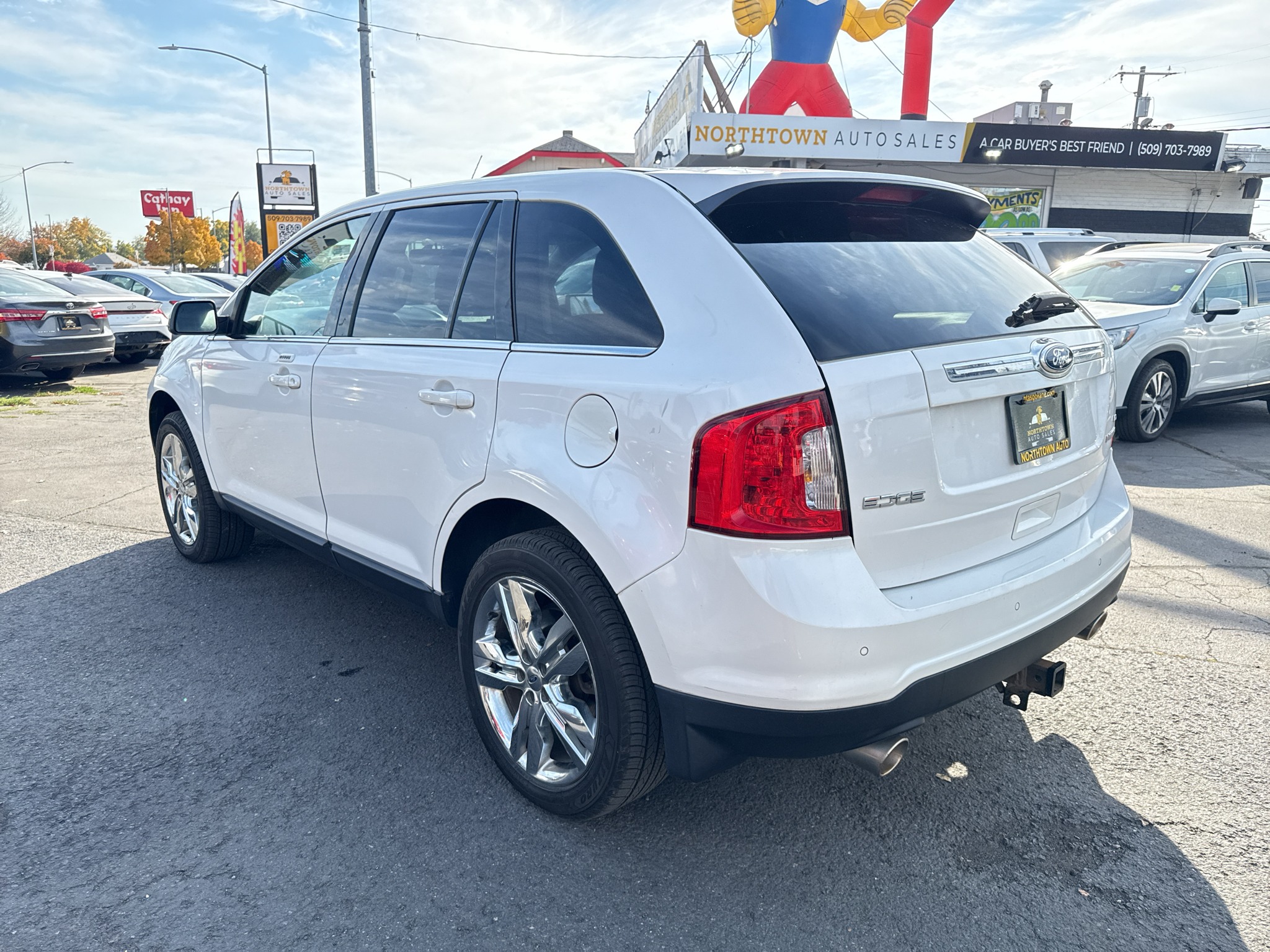 2013 Ford Edge Limited