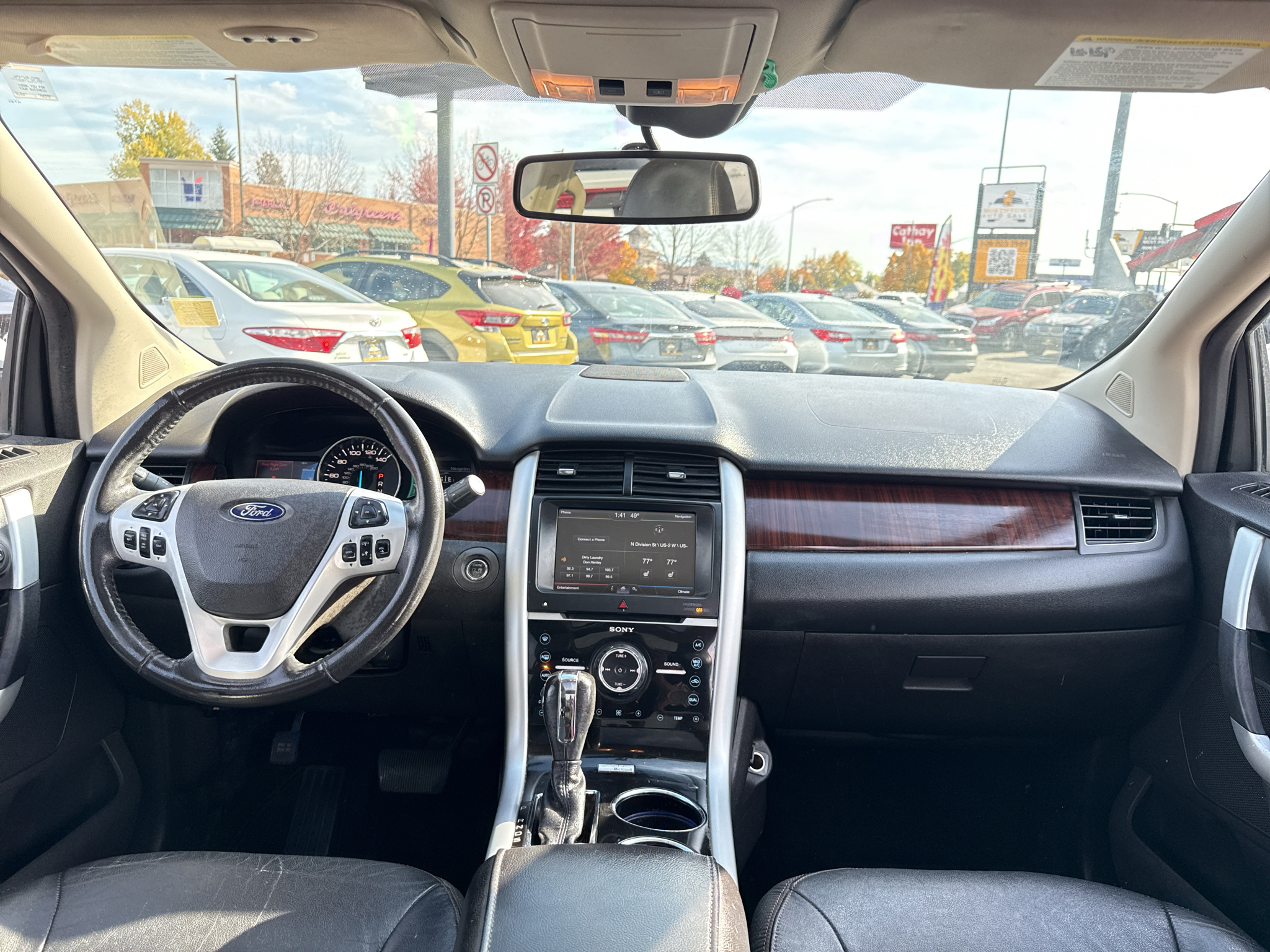 2013 Ford Edge Limited