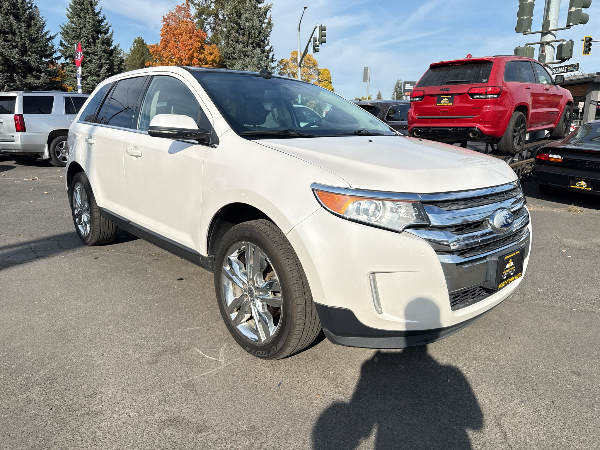 2013 Ford Edge Limited