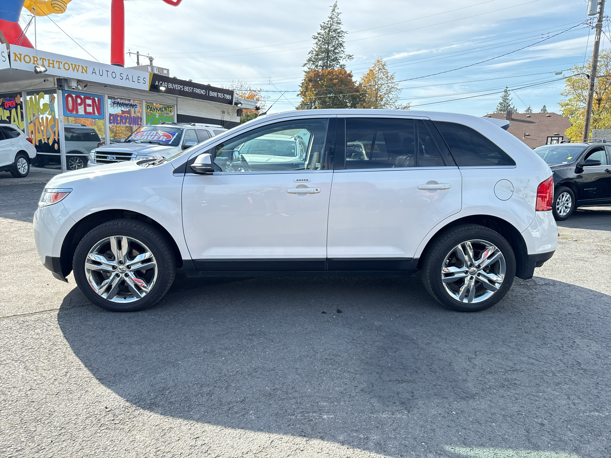 2013 Ford Edge Limited