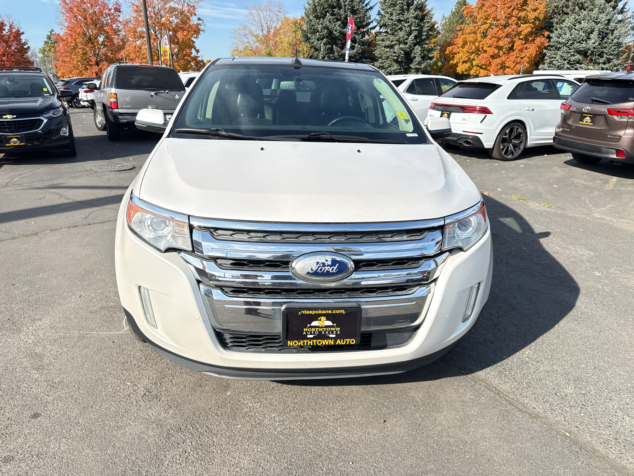 2013 Ford Edge Limited