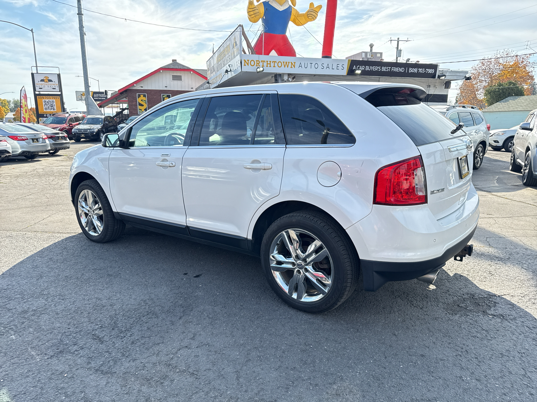 2013 Ford Edge Limited