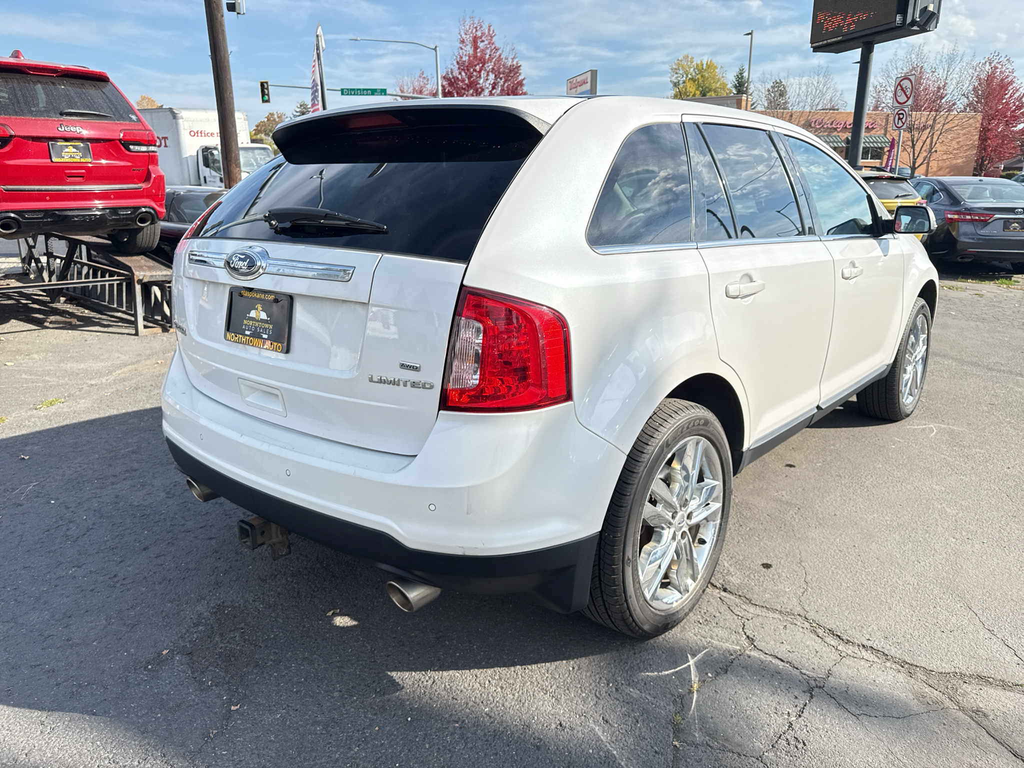 2013 Ford Edge Limited