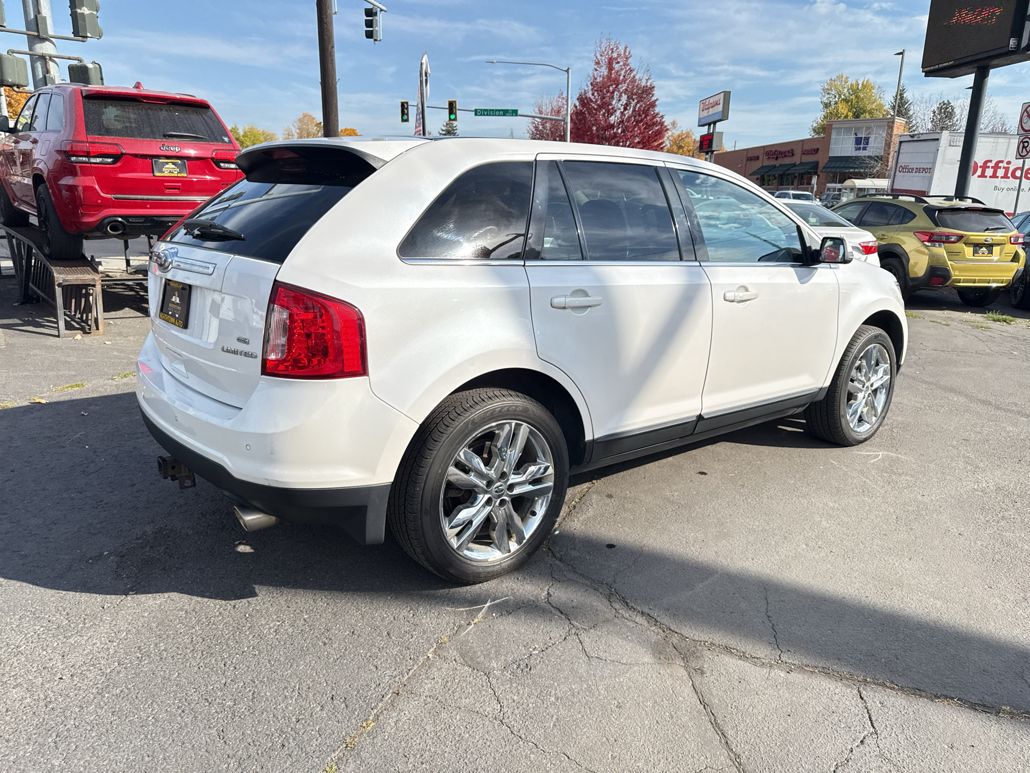 2013 Ford Edge Limited