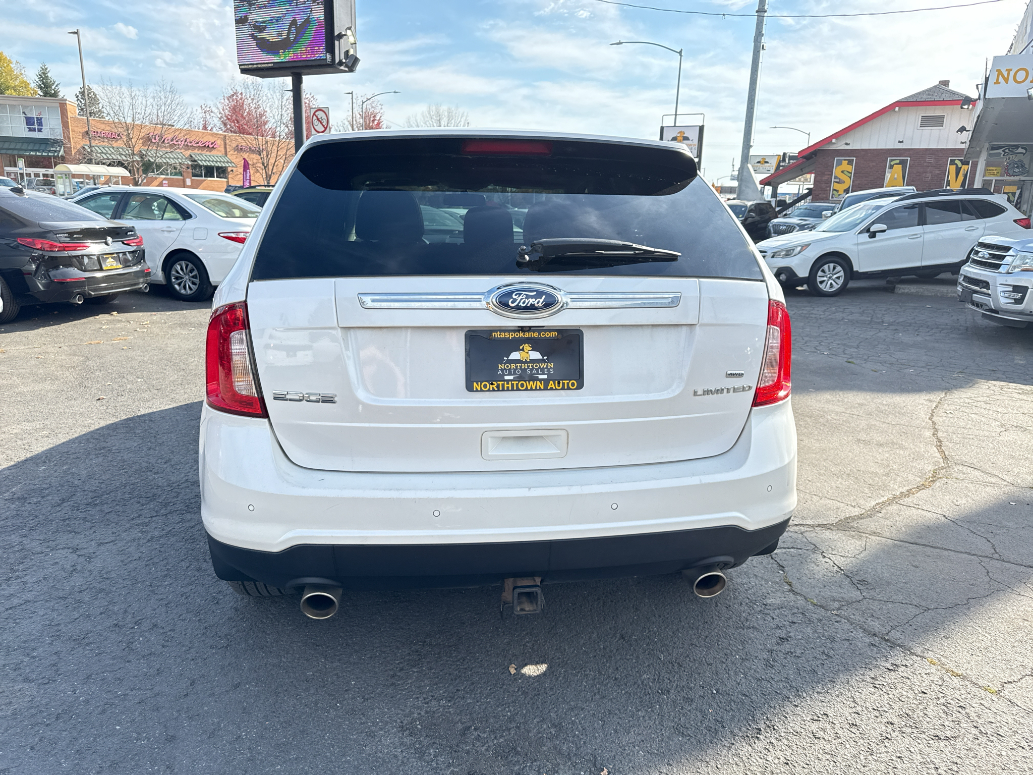 2013 Ford Edge Limited