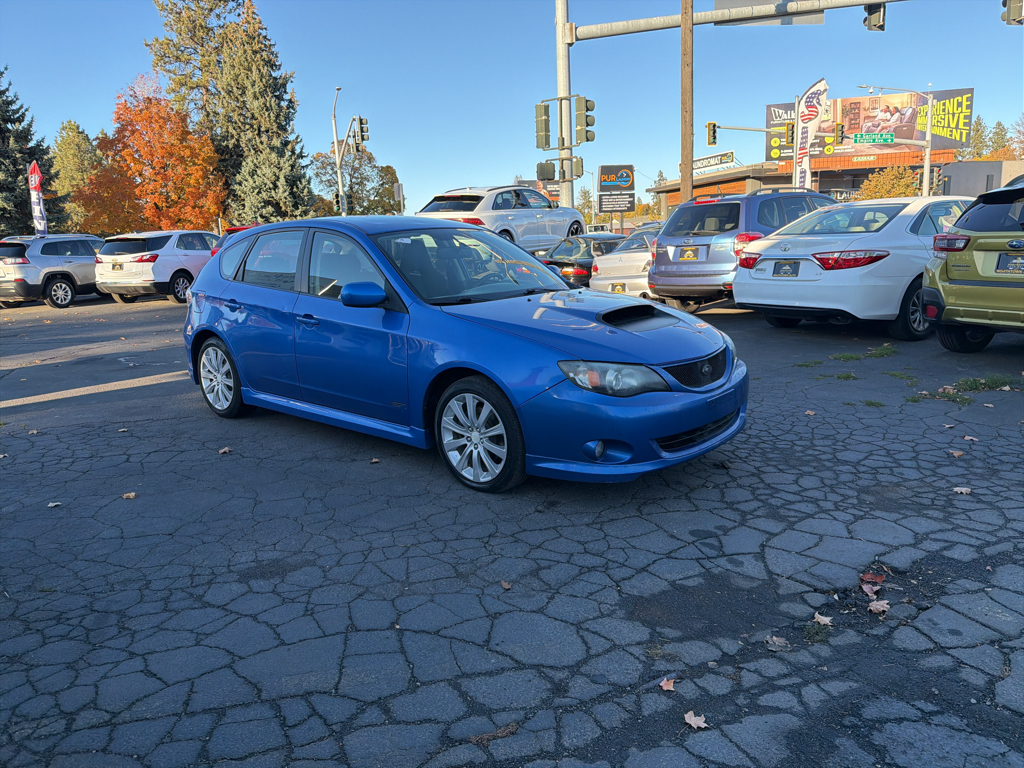 2008 Subaru Impreza WRX