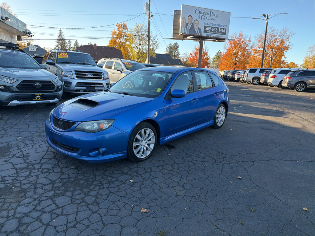 2008 Subaru Impreza WRX