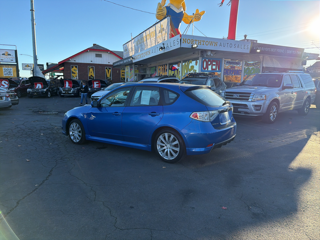2008 Subaru Impreza WRX