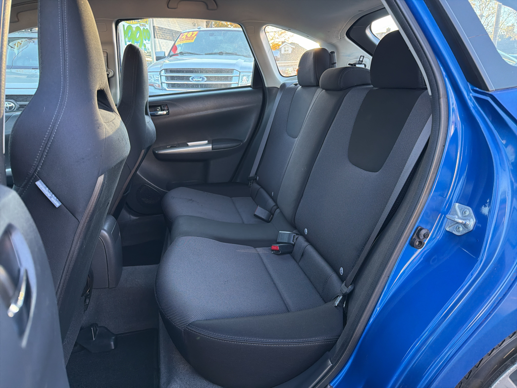 2008 Subaru Impreza WRX