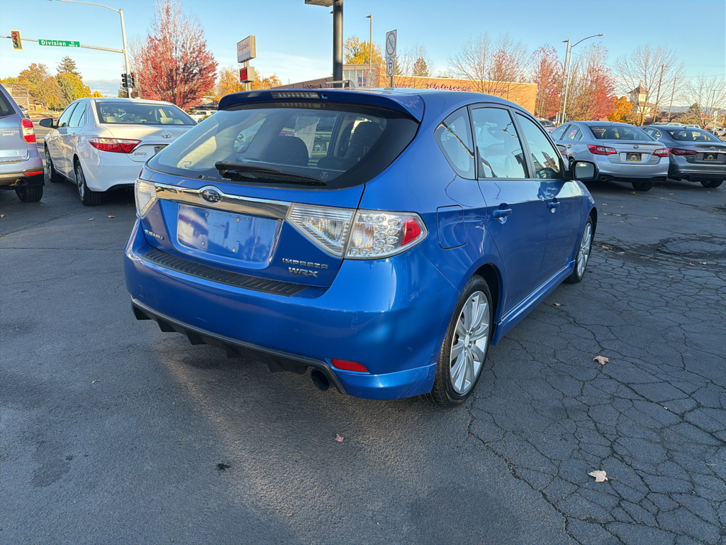 2008 Subaru Impreza WRX
