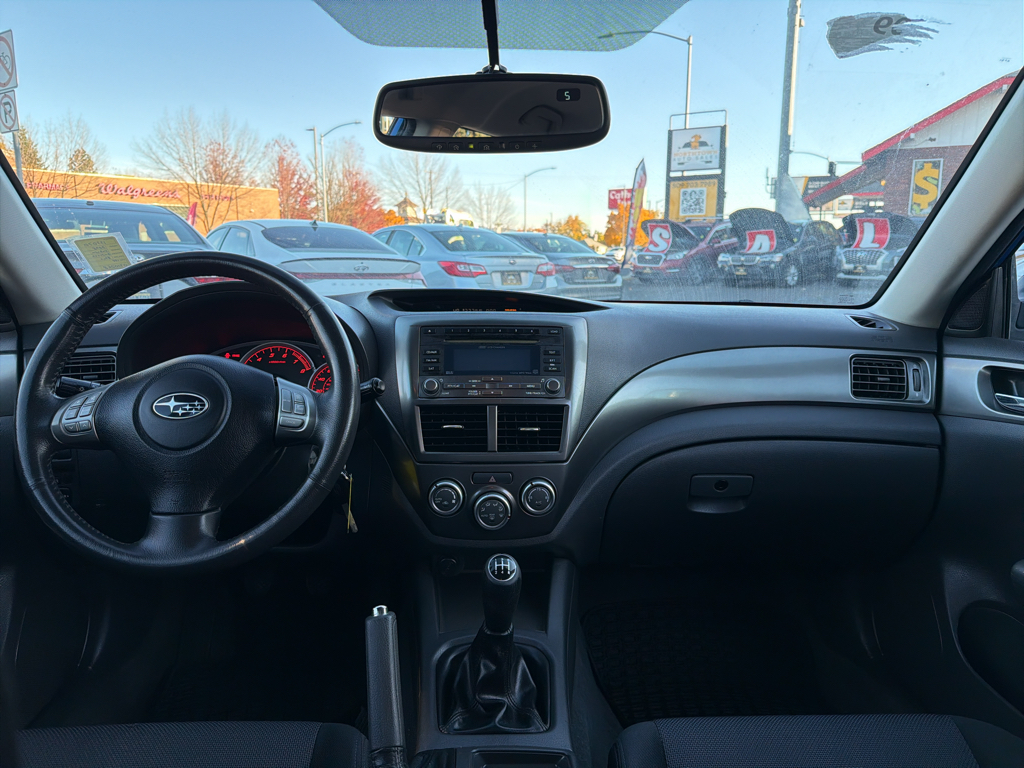 2008 Subaru Impreza WRX