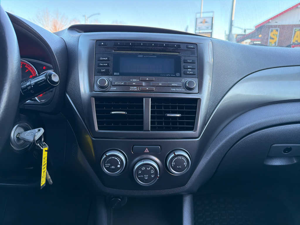 2008 Subaru Impreza WRX