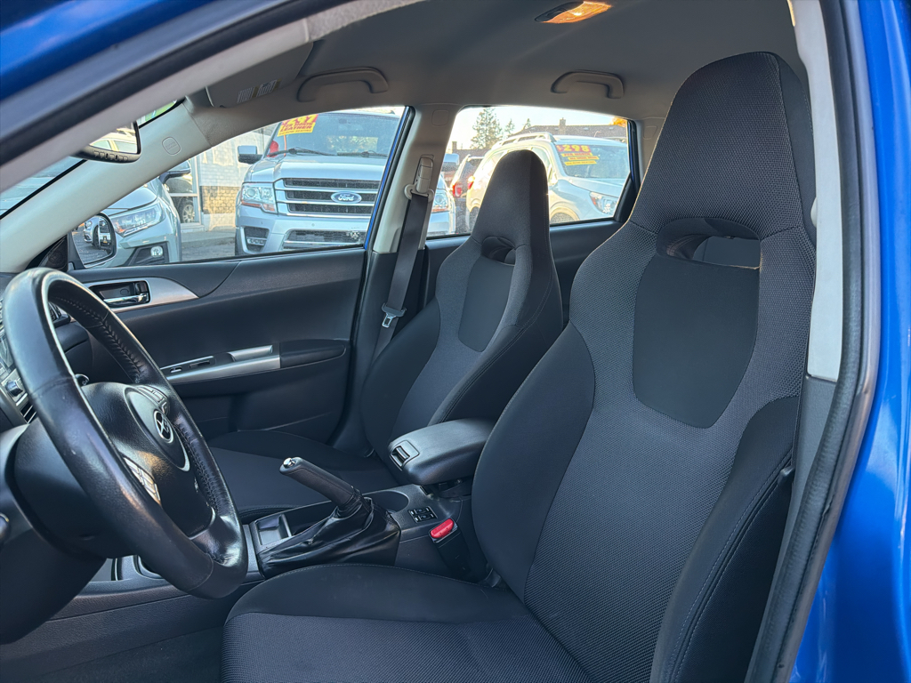 2008 Subaru Impreza WRX