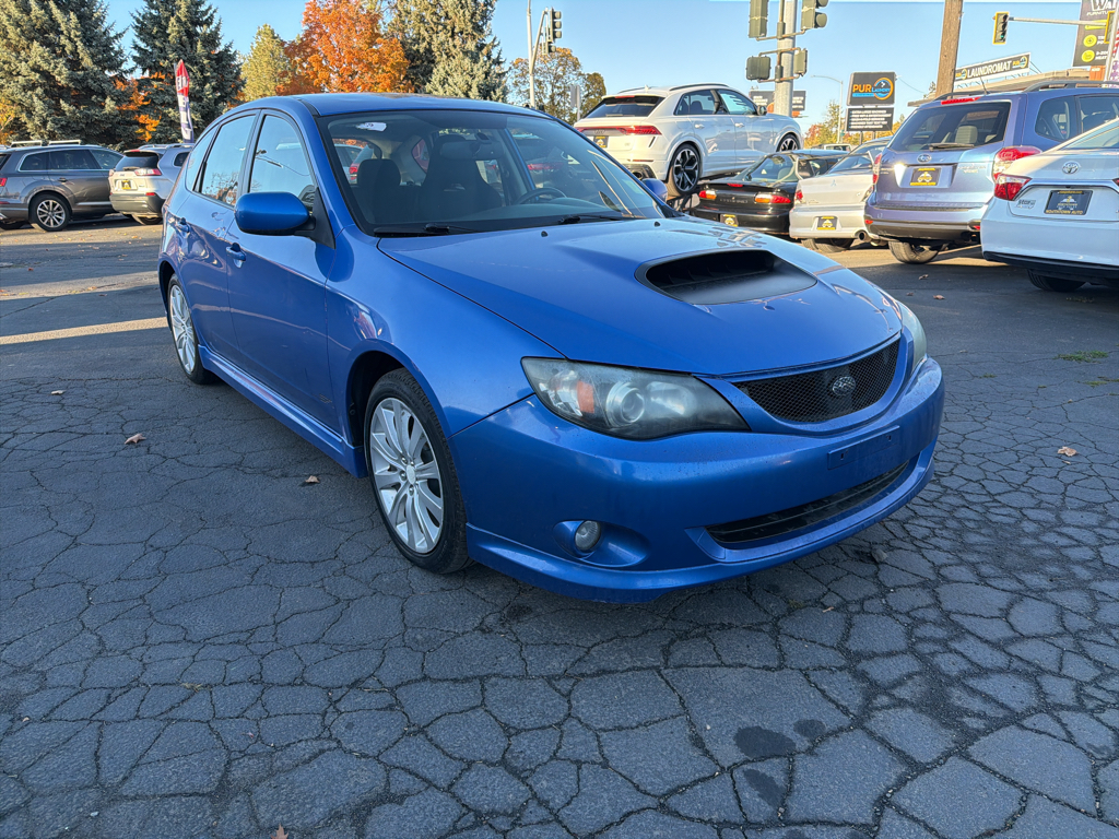 2008 Subaru Impreza WRX