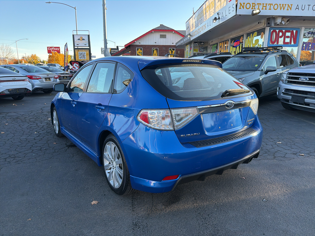 2008 Subaru Impreza WRX