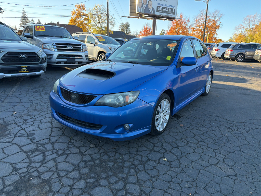 2008 Subaru Impreza WRX – 133070